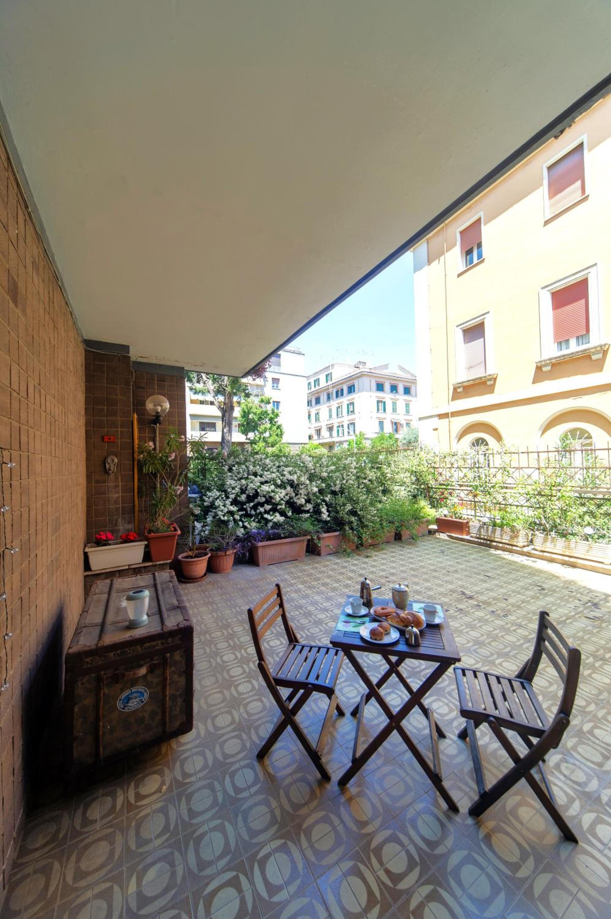Villino San Cosimato, nel cuore di Trastevere