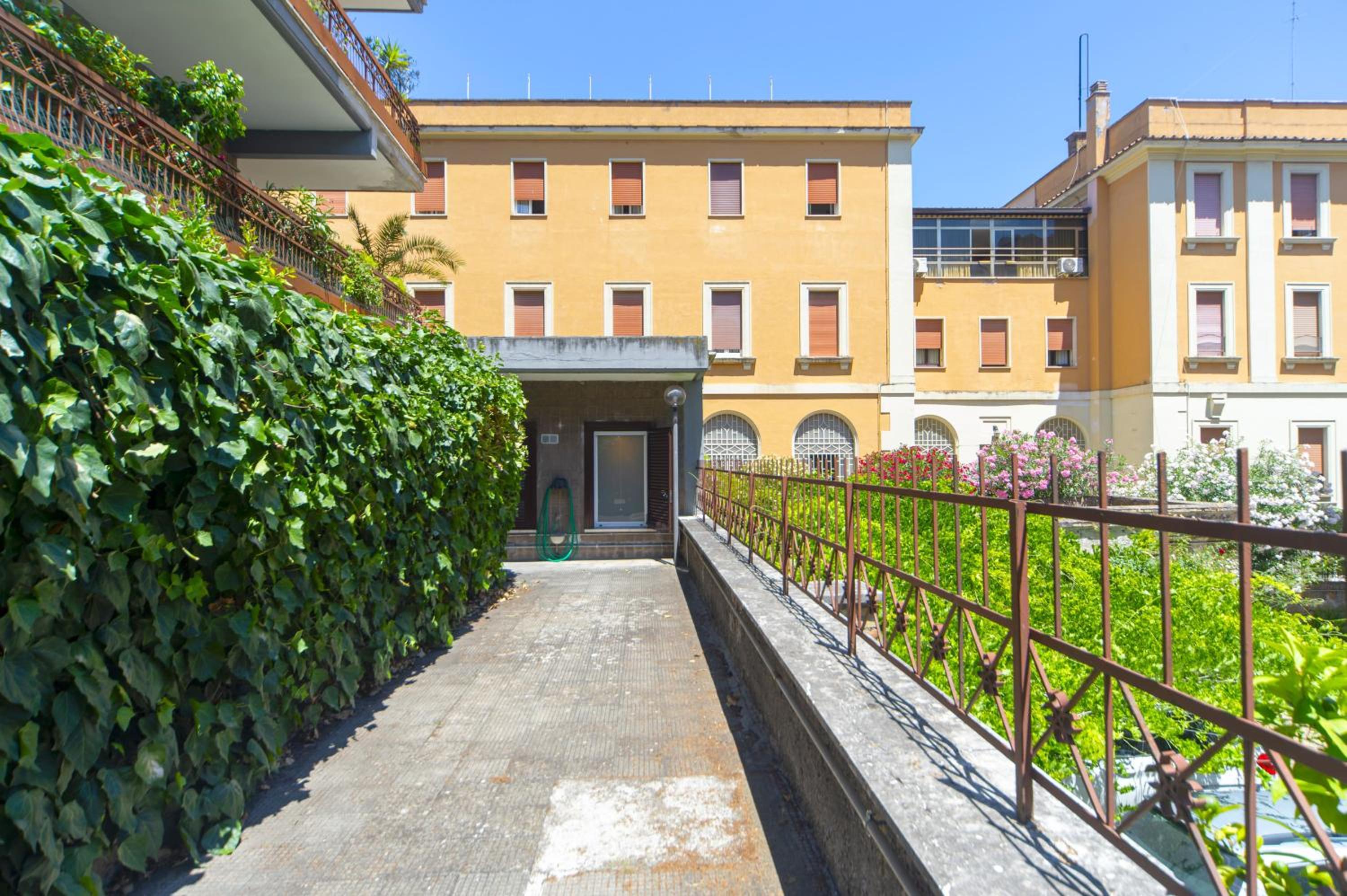 Villino San Cosimato, nel cuore di Trastevere