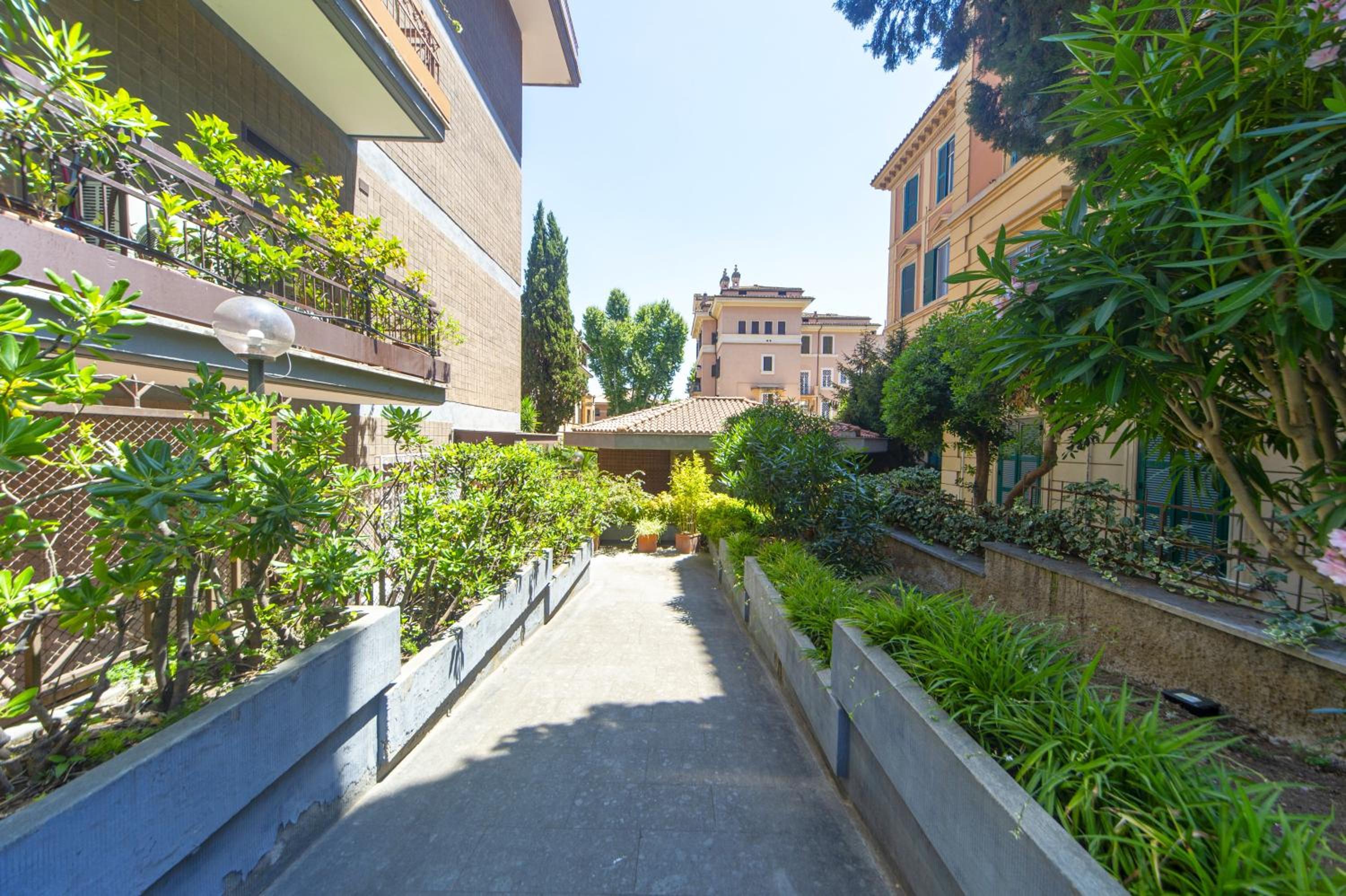 Villino San Cosimato, nel cuore di Trastevere