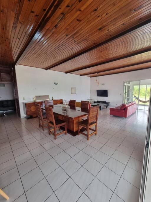 Haut de villa à Case-pilote view 2