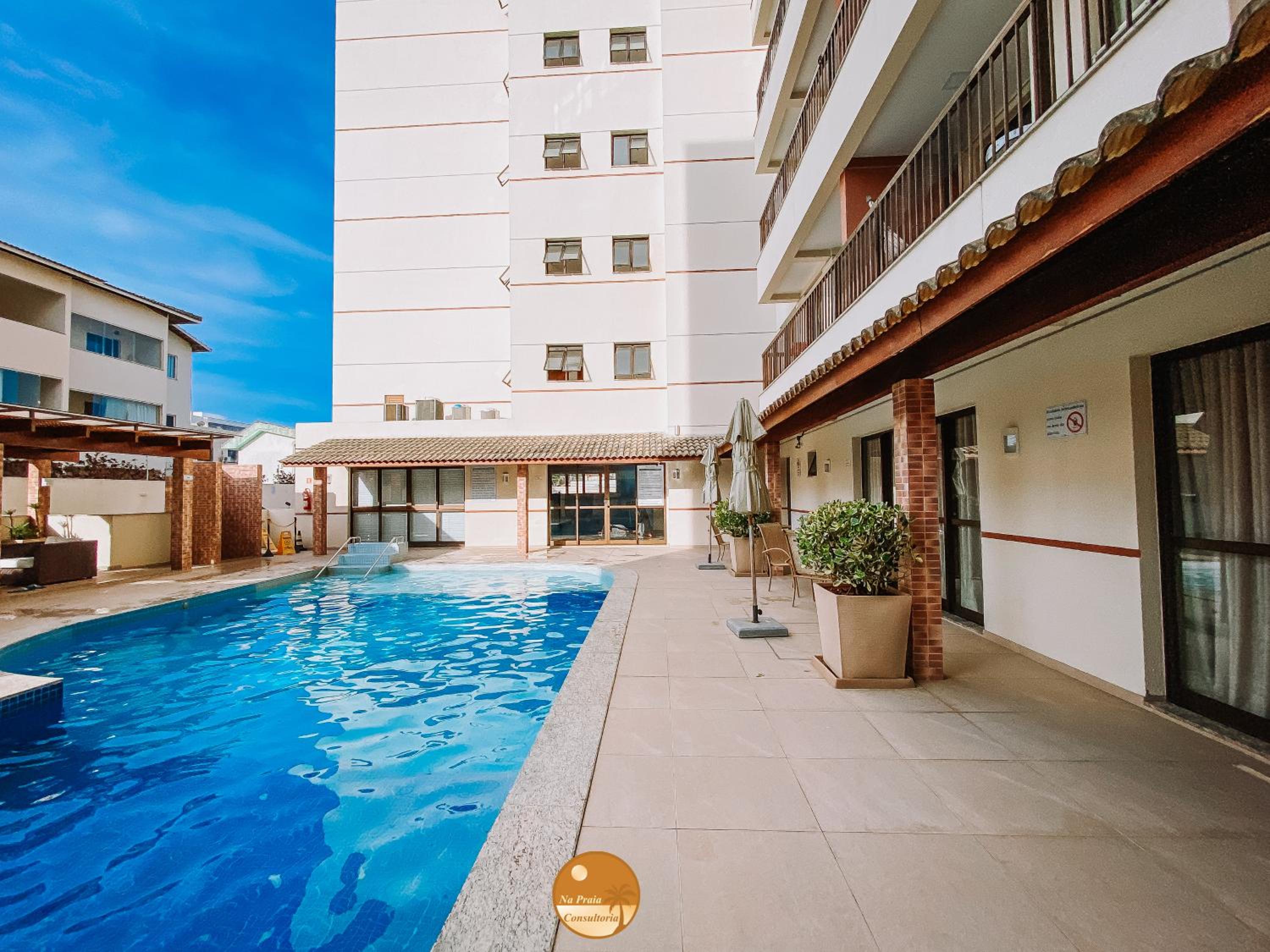 50m da PRAIA, Piscina, Academia, Portaria 24 horas, Churrasqueira