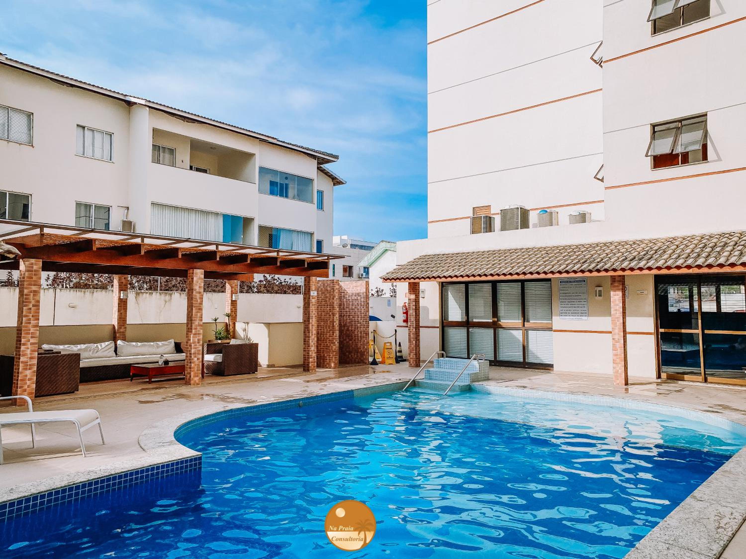 50m da PRAIA, Piscina, Academia, Portaria 24 horas, Churrasqueira