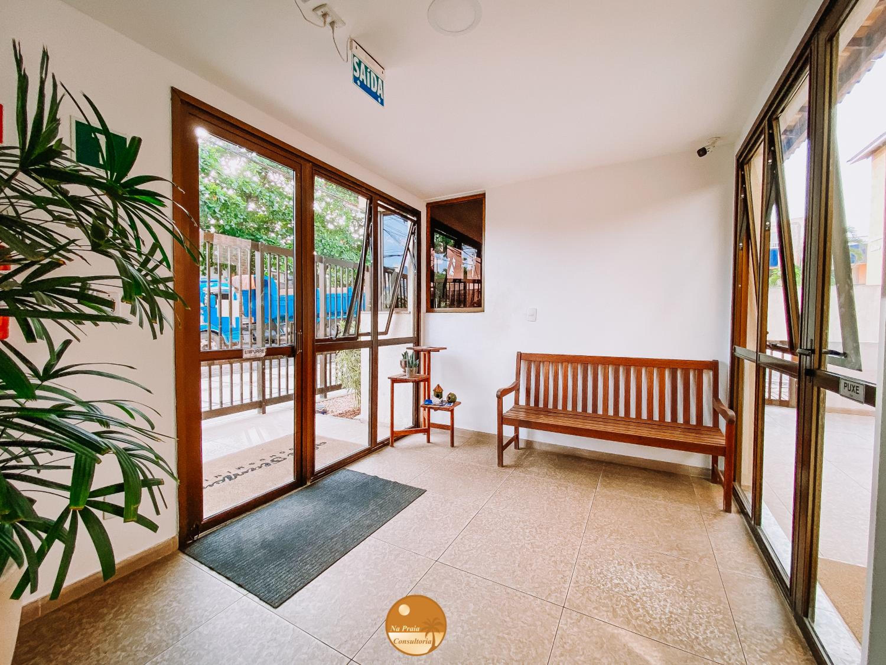 50m da PRAIA, Piscina, Academia, Portaria 24 horas, Churrasqueira