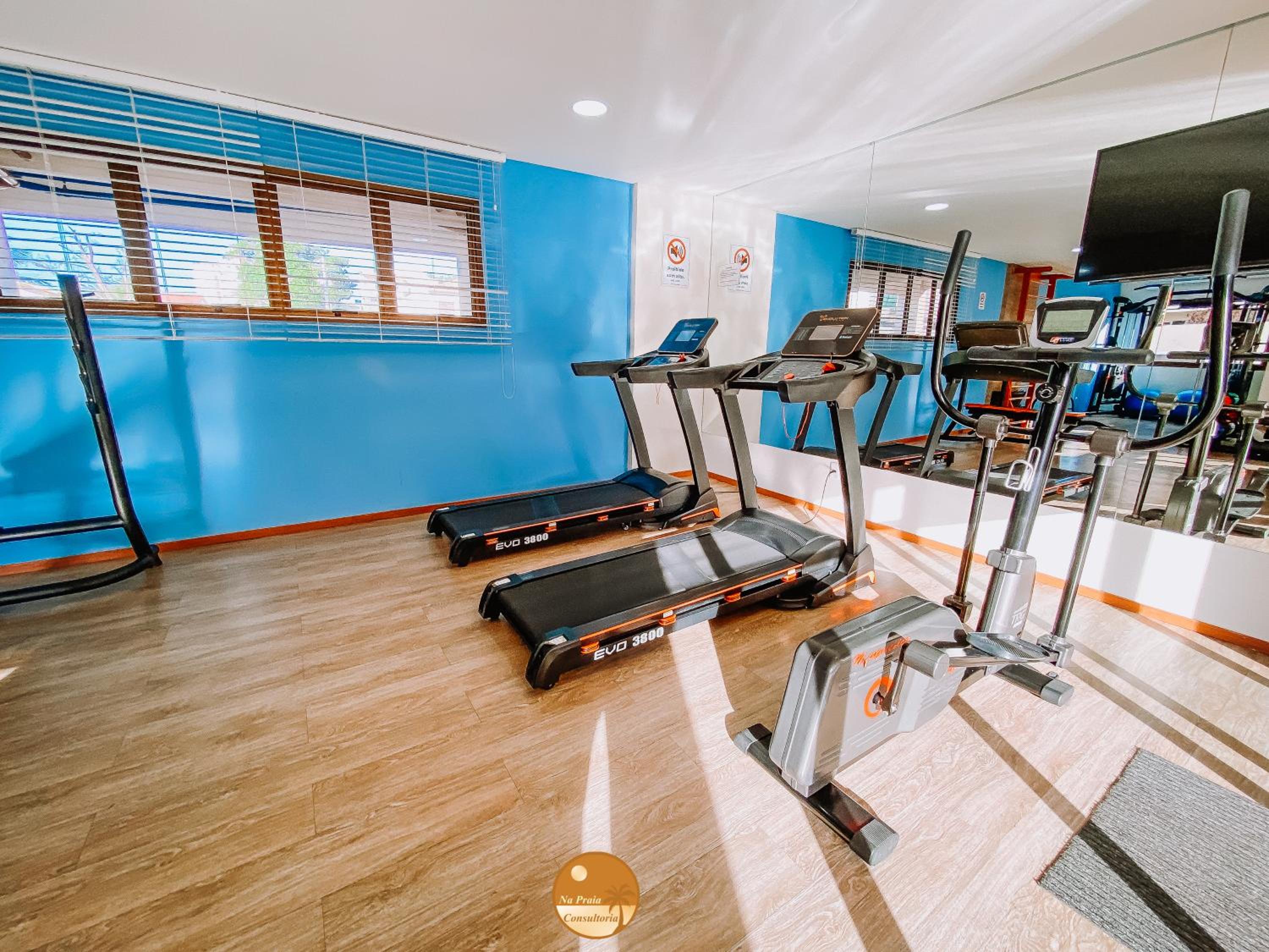 50m da PRAIA, Piscina, Academia, Portaria 24 horas, Churrasqueira
