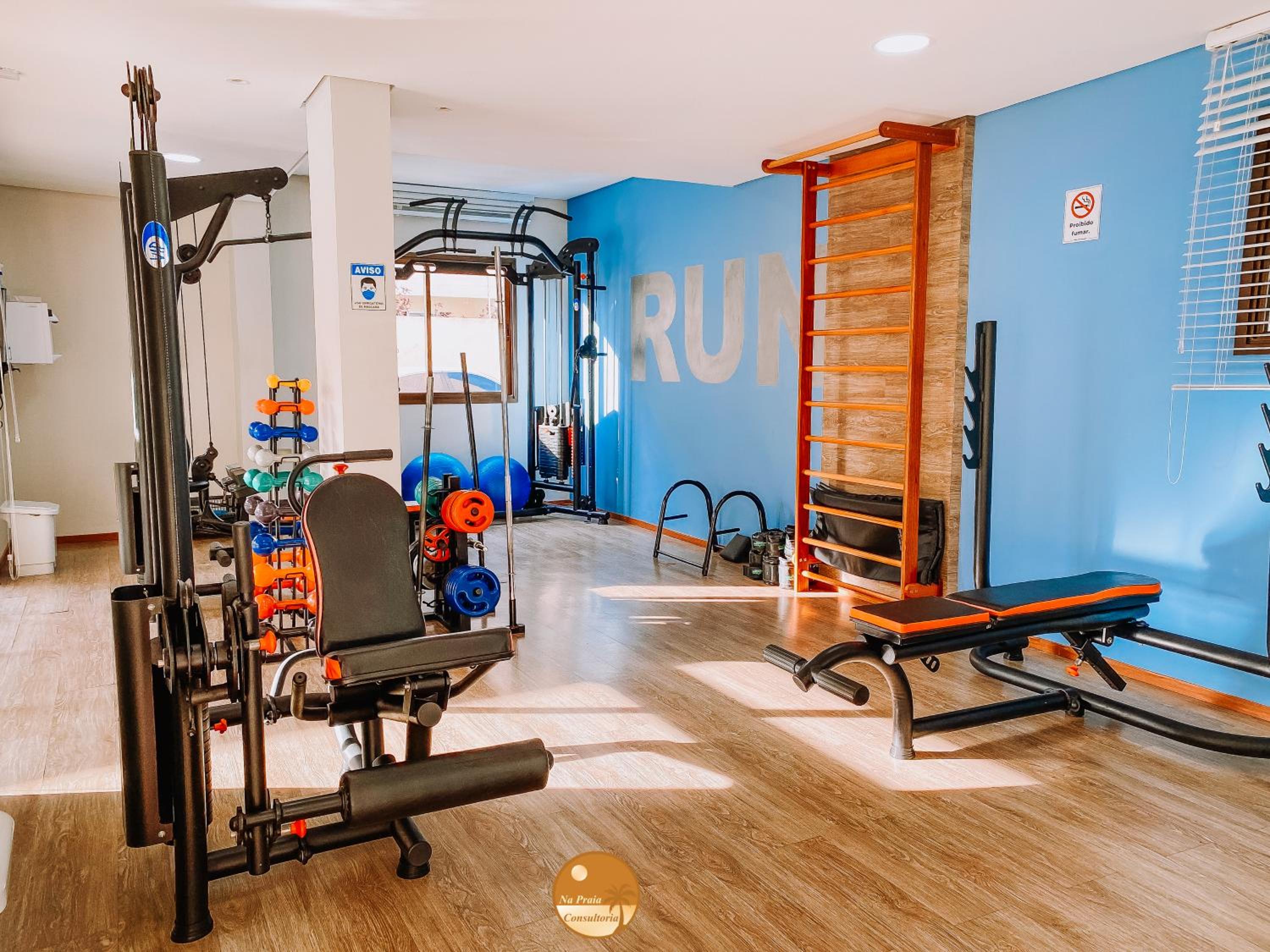 50m da PRAIA, Piscina, Academia, Portaria 24 horas, Churrasqueira