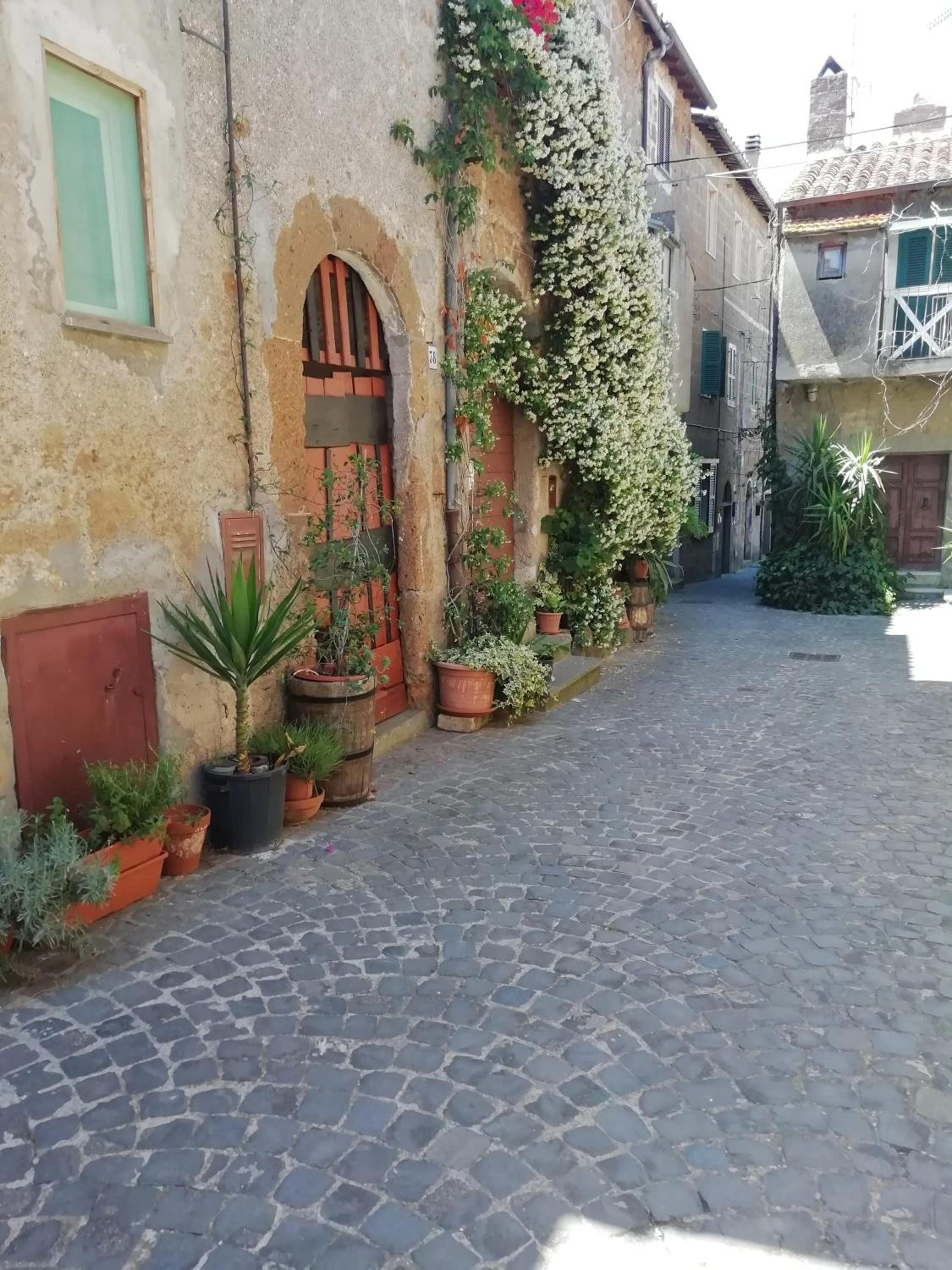 Charming House in Barbarano Romano with Terrace and Fireplace view 4