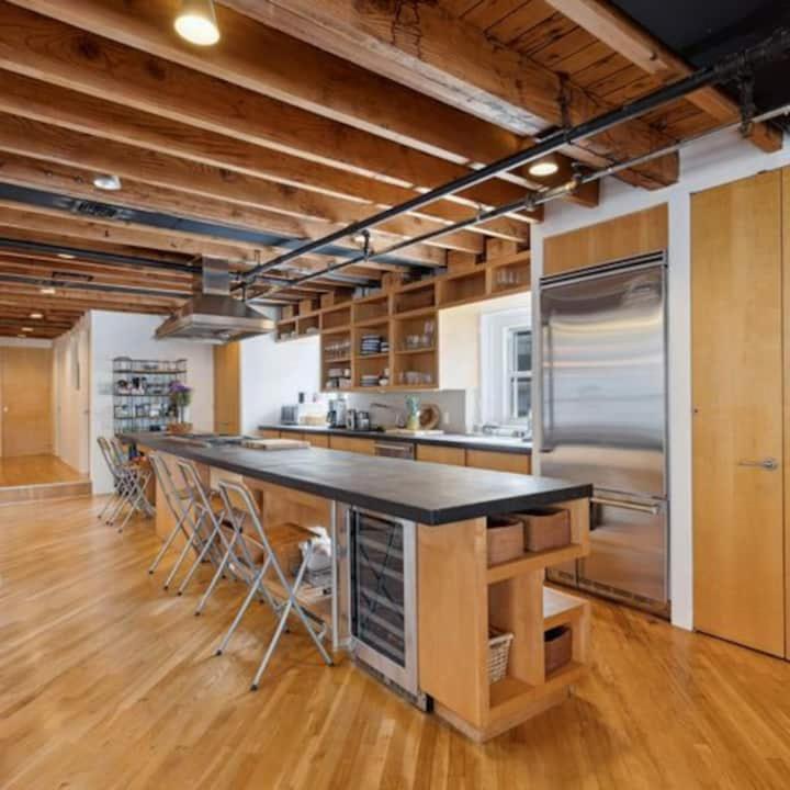 The Chelsea Penthouse in New York City