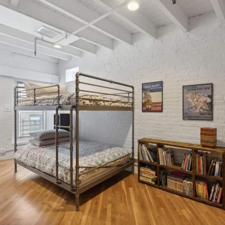 The Chelsea Penthouse in New York City