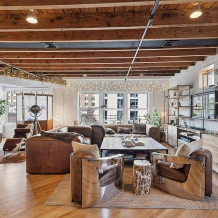 The Chelsea Penthouse in New York City
