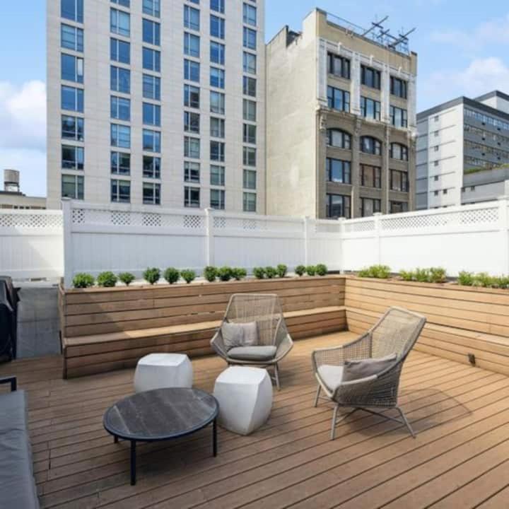 The Chelsea Penthouse in New York City
