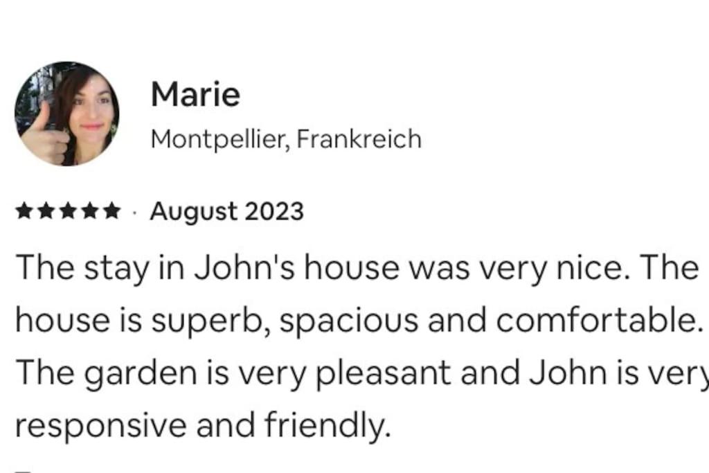 Townhouse with garden, terrace & balcony