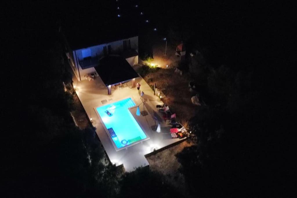 New Luxury Villa with heated Pool, Marina-Trogir view 3