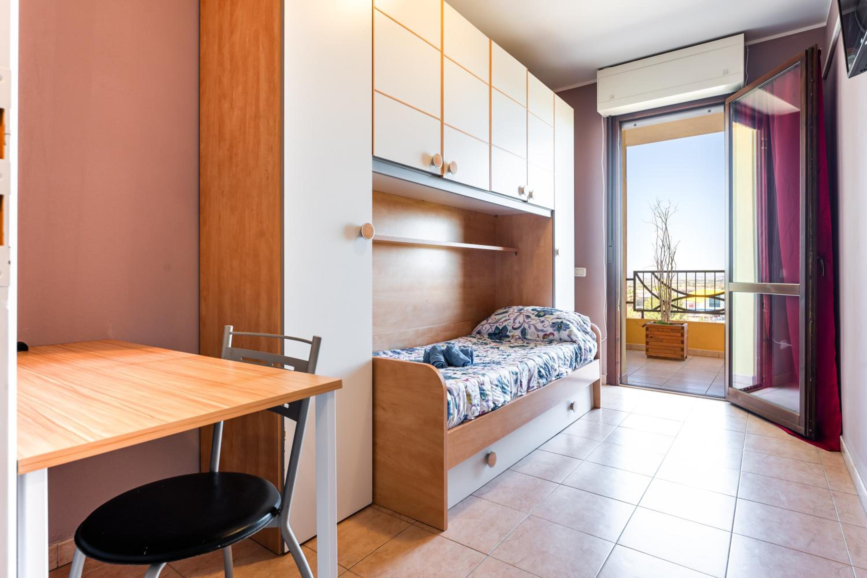 hotel room