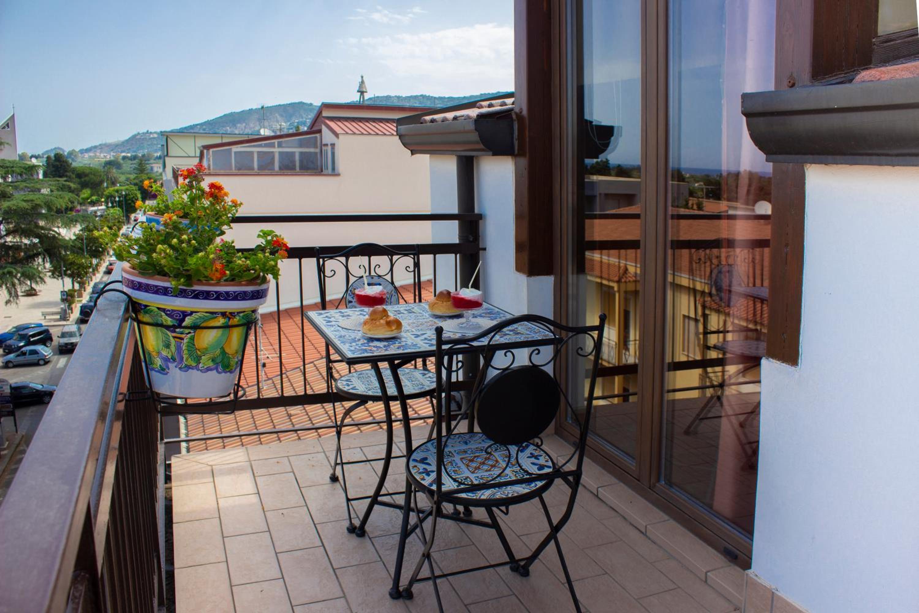 balance & terrace