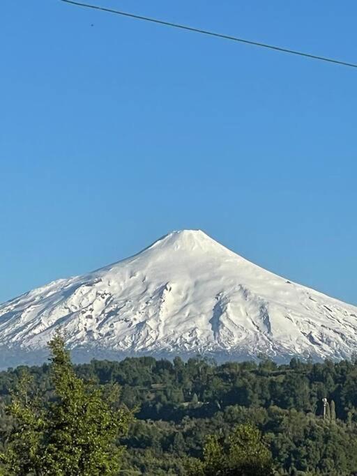 Dpto frente volcan de Villarica