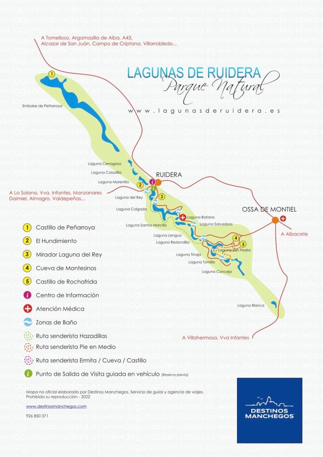 Villa Tranquila Lagunas de Ruidera