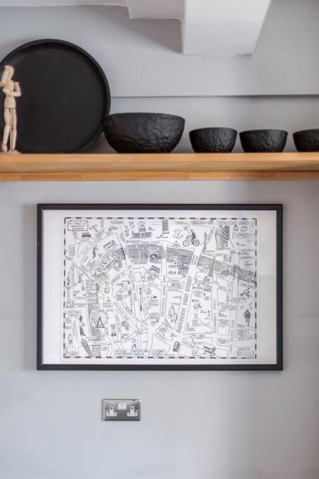 Bright, Modernised Apartment Close to Borough Market