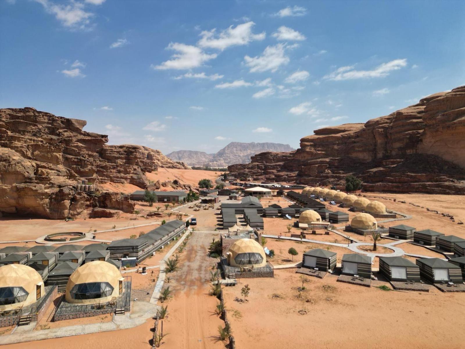 Magical desert camp view 4
