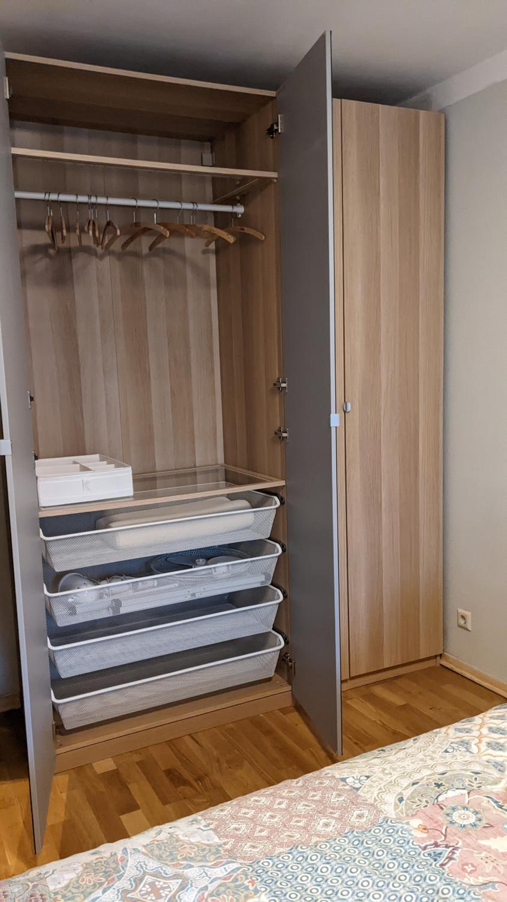 Apartment in a quiet area, near the sea and forest