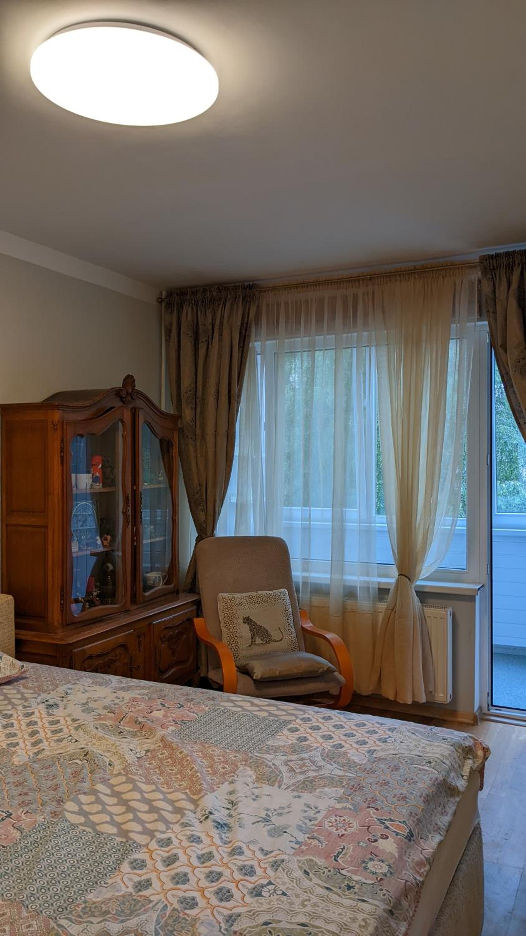Apartment in a quiet area, near the sea and forest