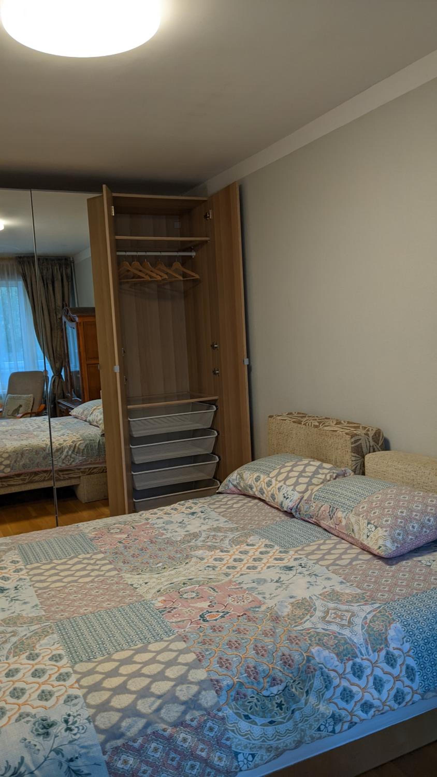 Apartment in a quiet area, near the sea and forest