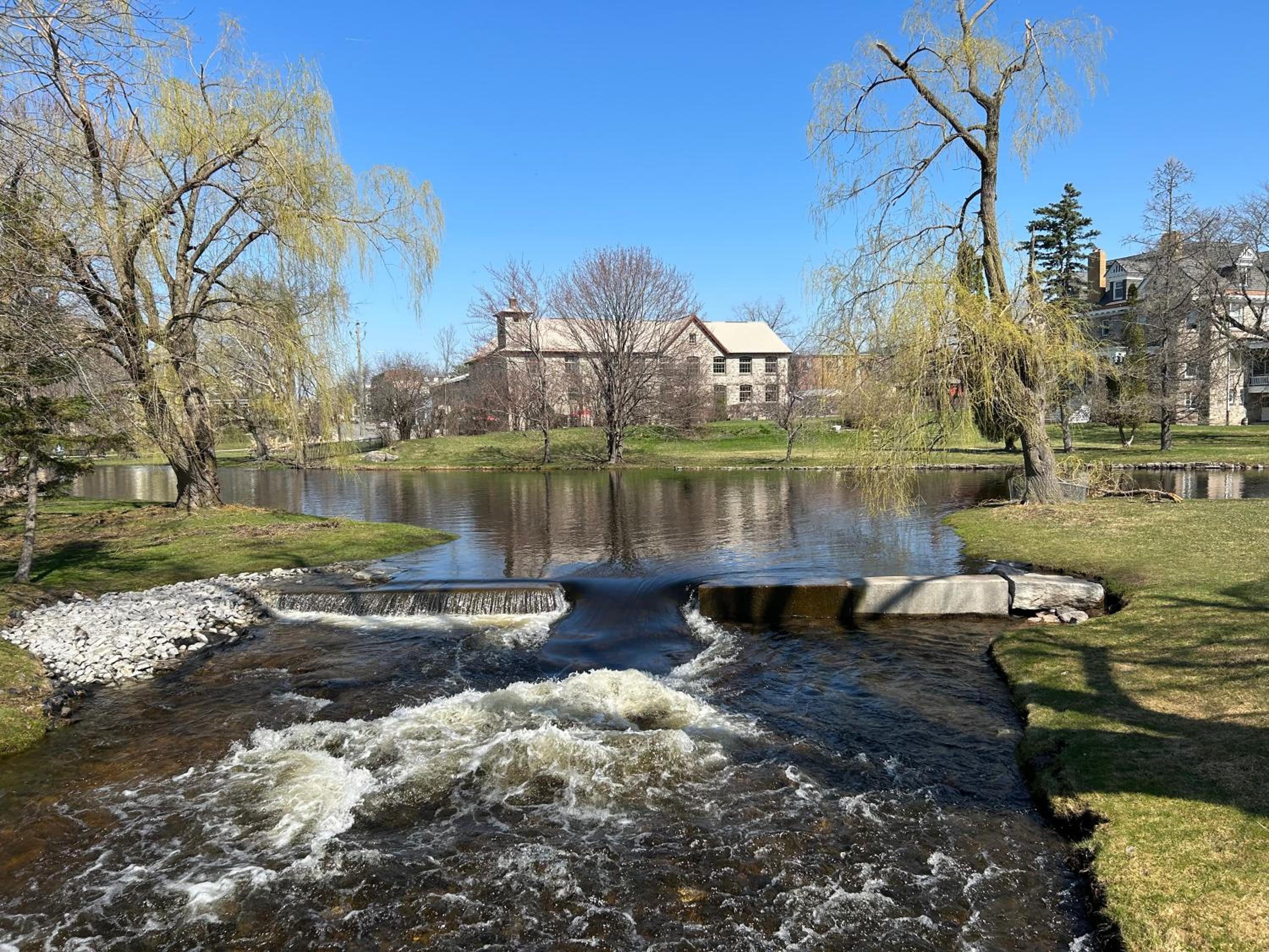 Stylish Heritage Gem facing Stewart Park and Town Hall