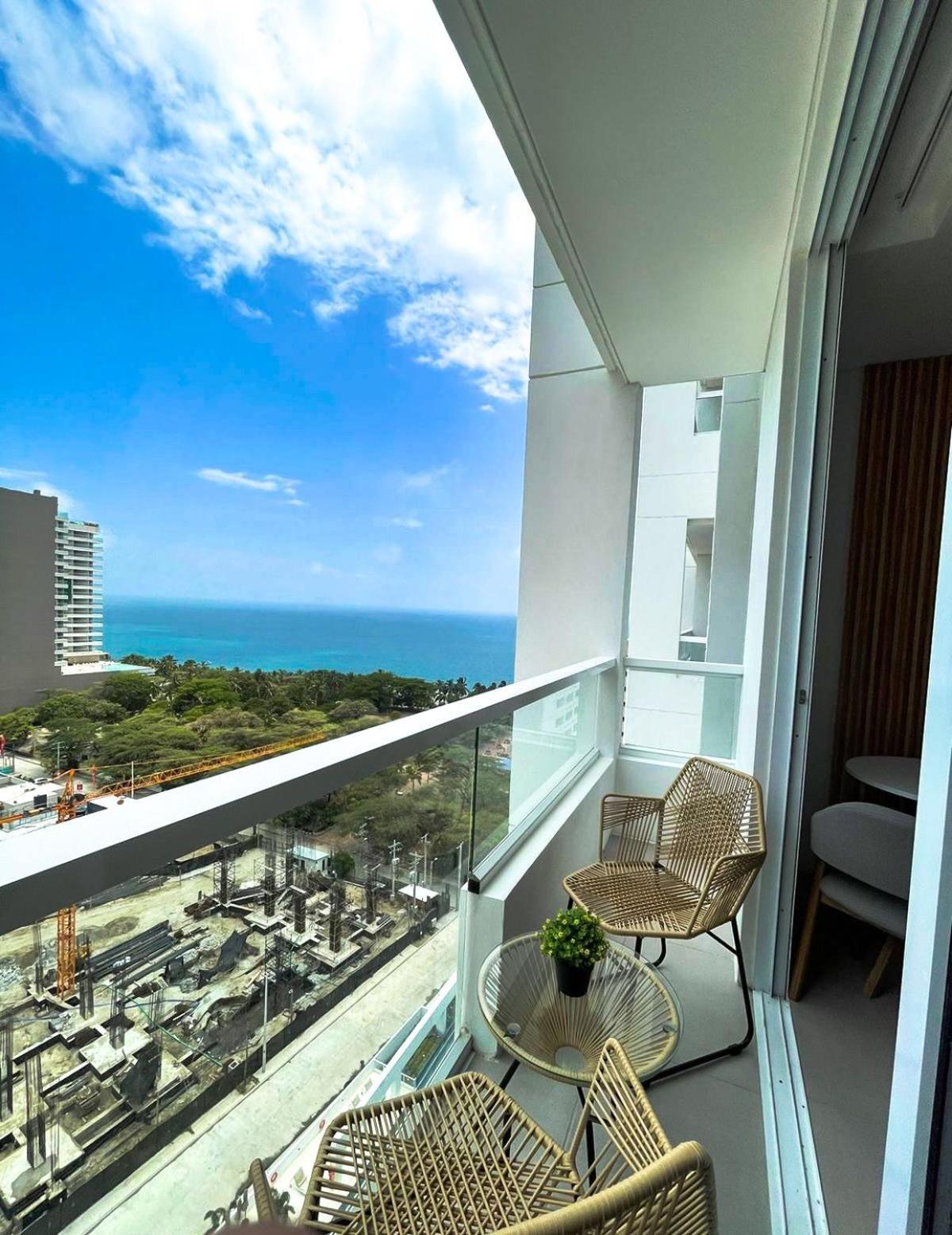 Suite con excelente vista al mar