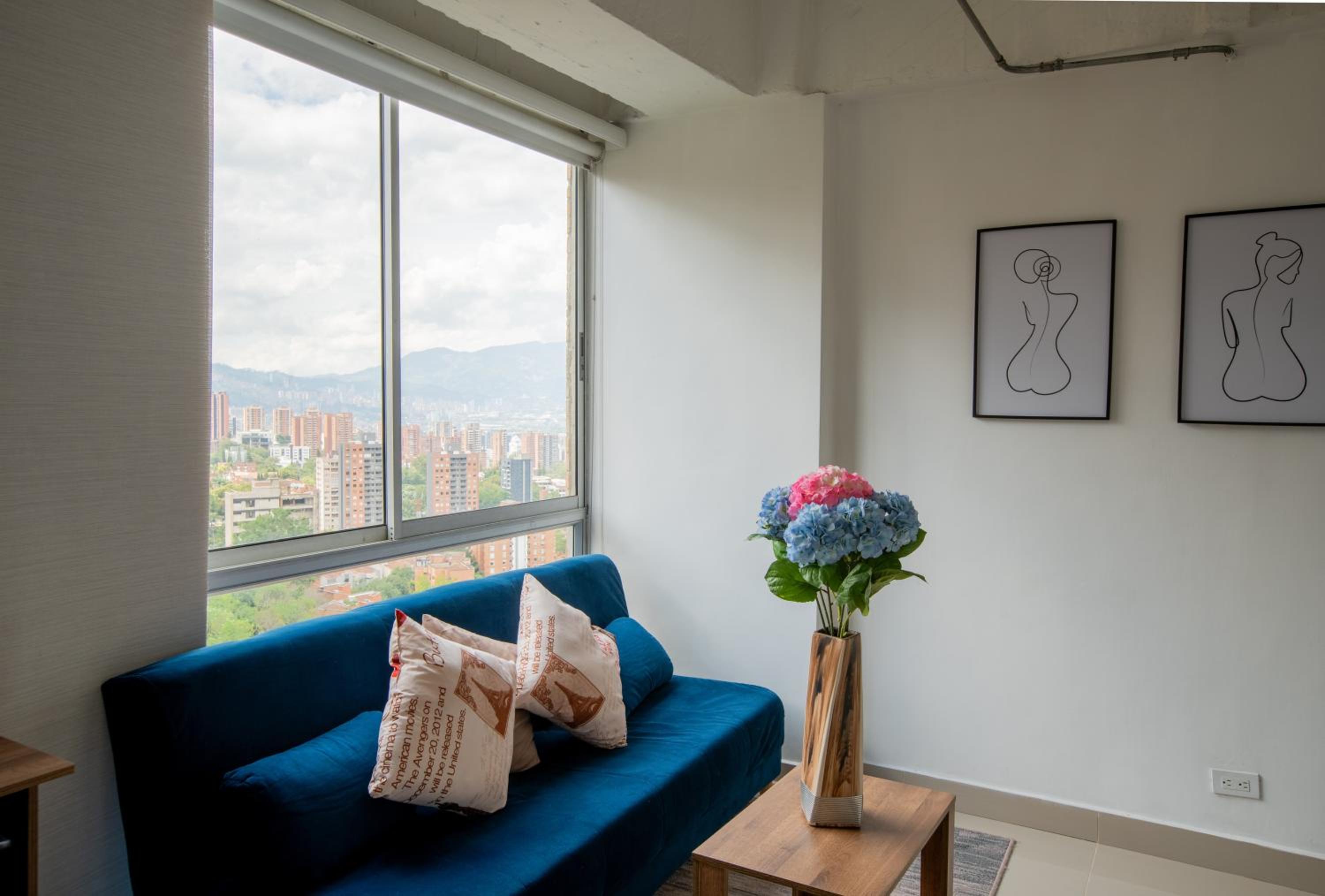 Stylish Suite in El Poblado, Near Provenza!