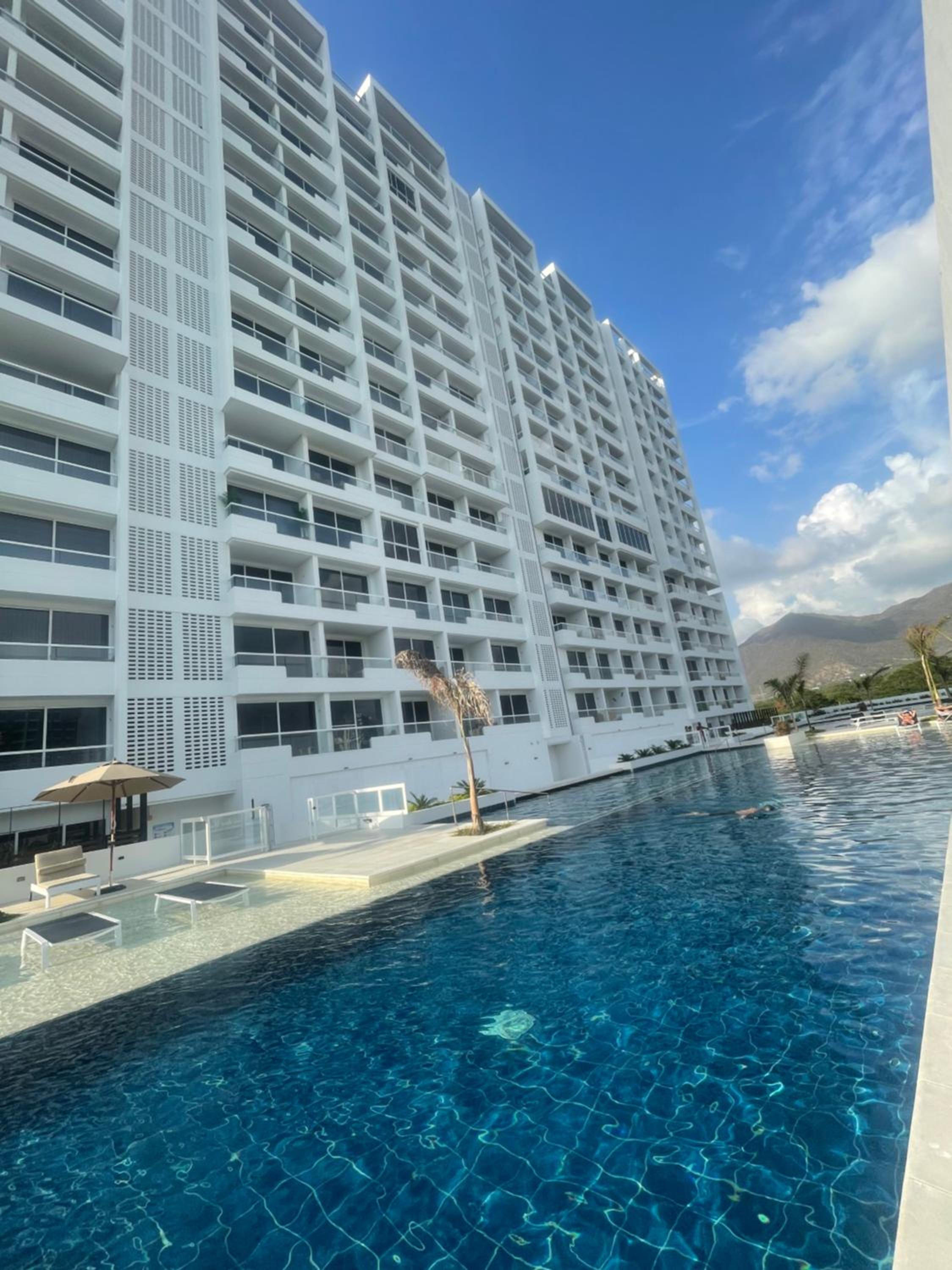 Suite con excelente vista al mar