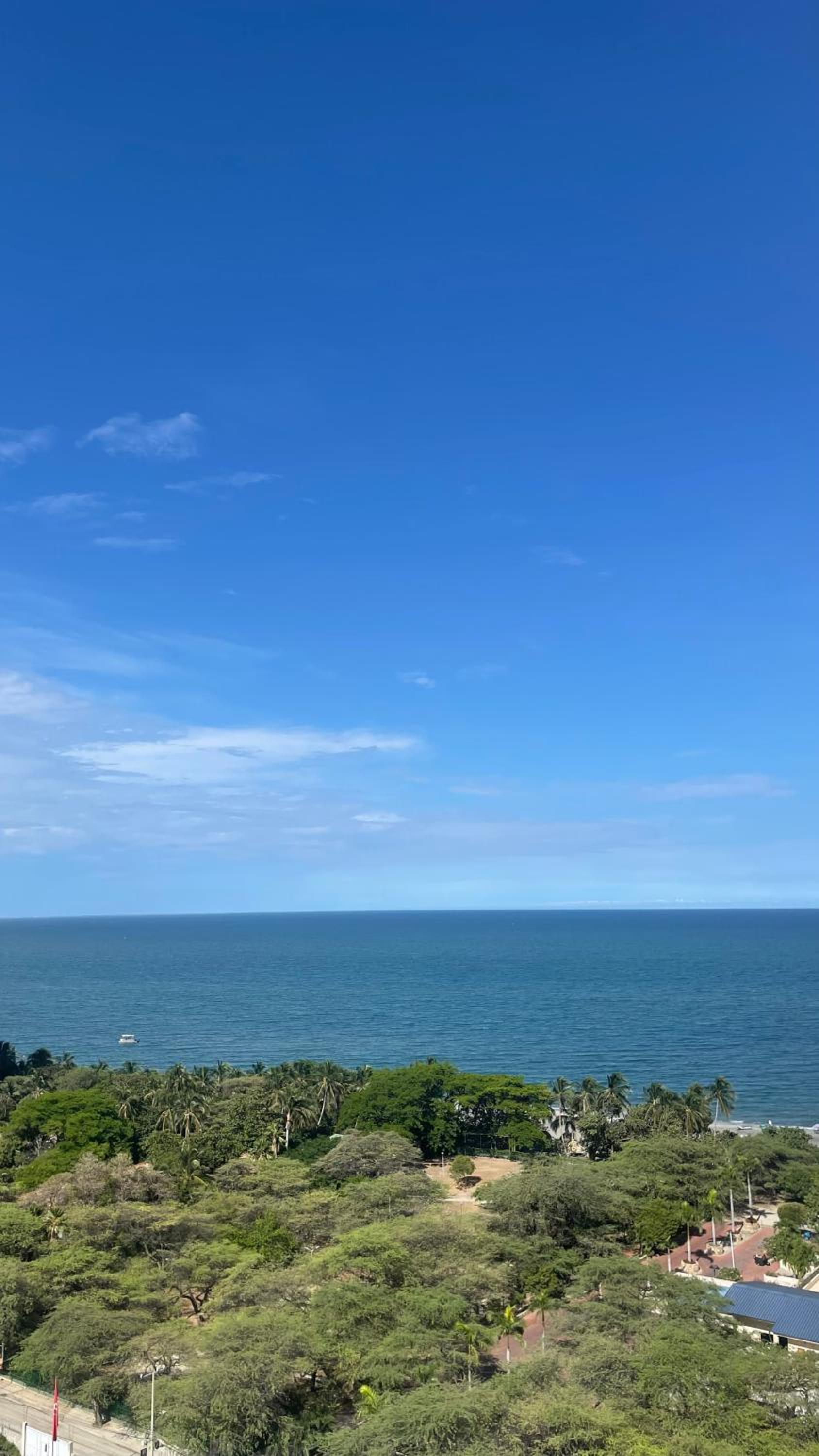 Suite con excelente vista al mar