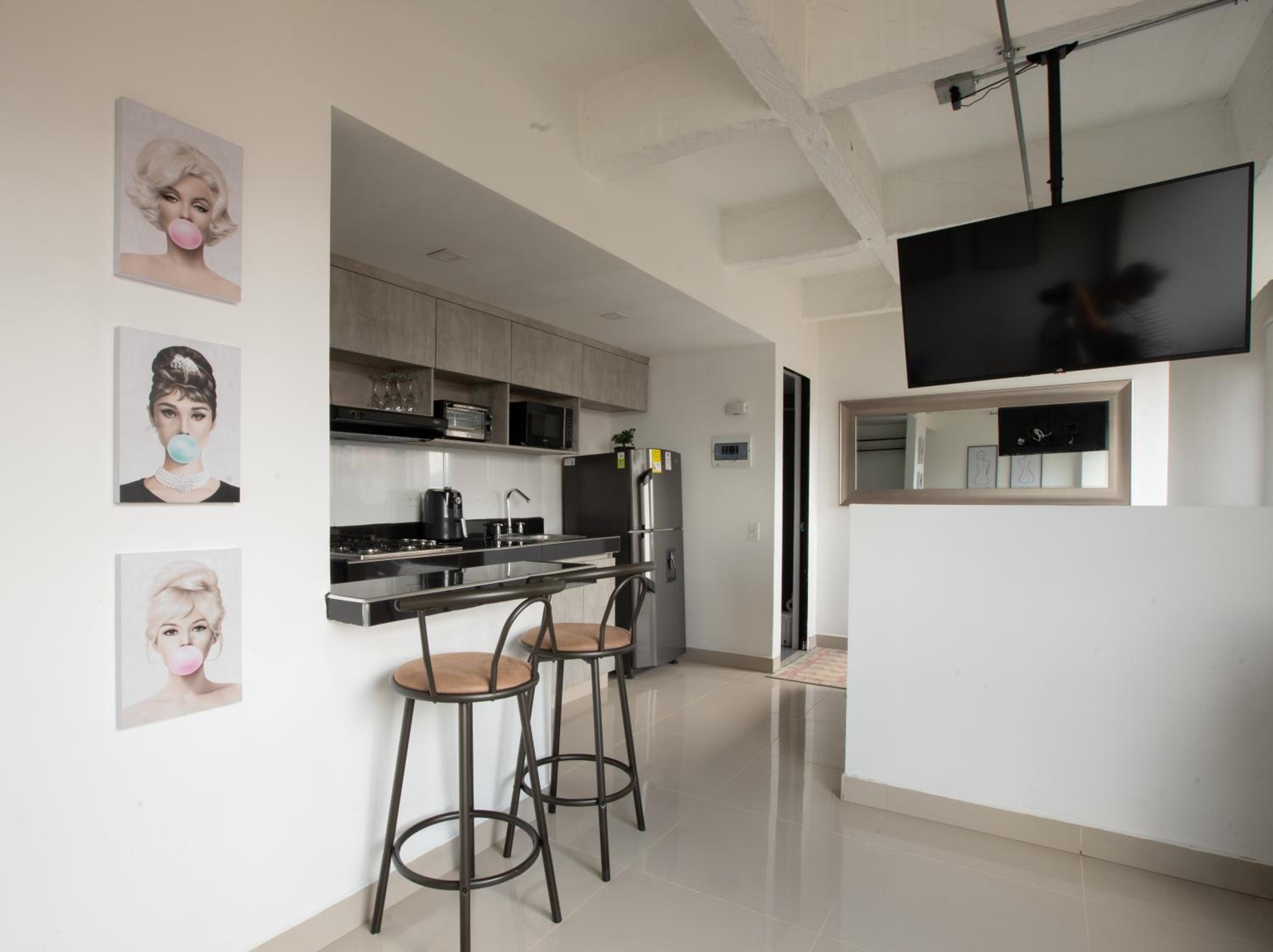 Stylish Suite in El Poblado, Near Provenza!