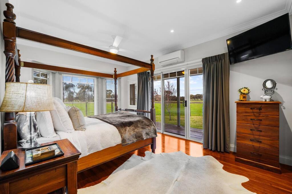 Peaceful country getaway