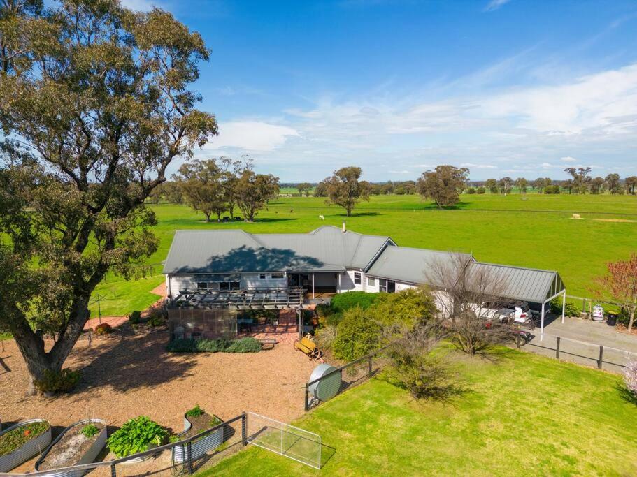Peaceful country getaway