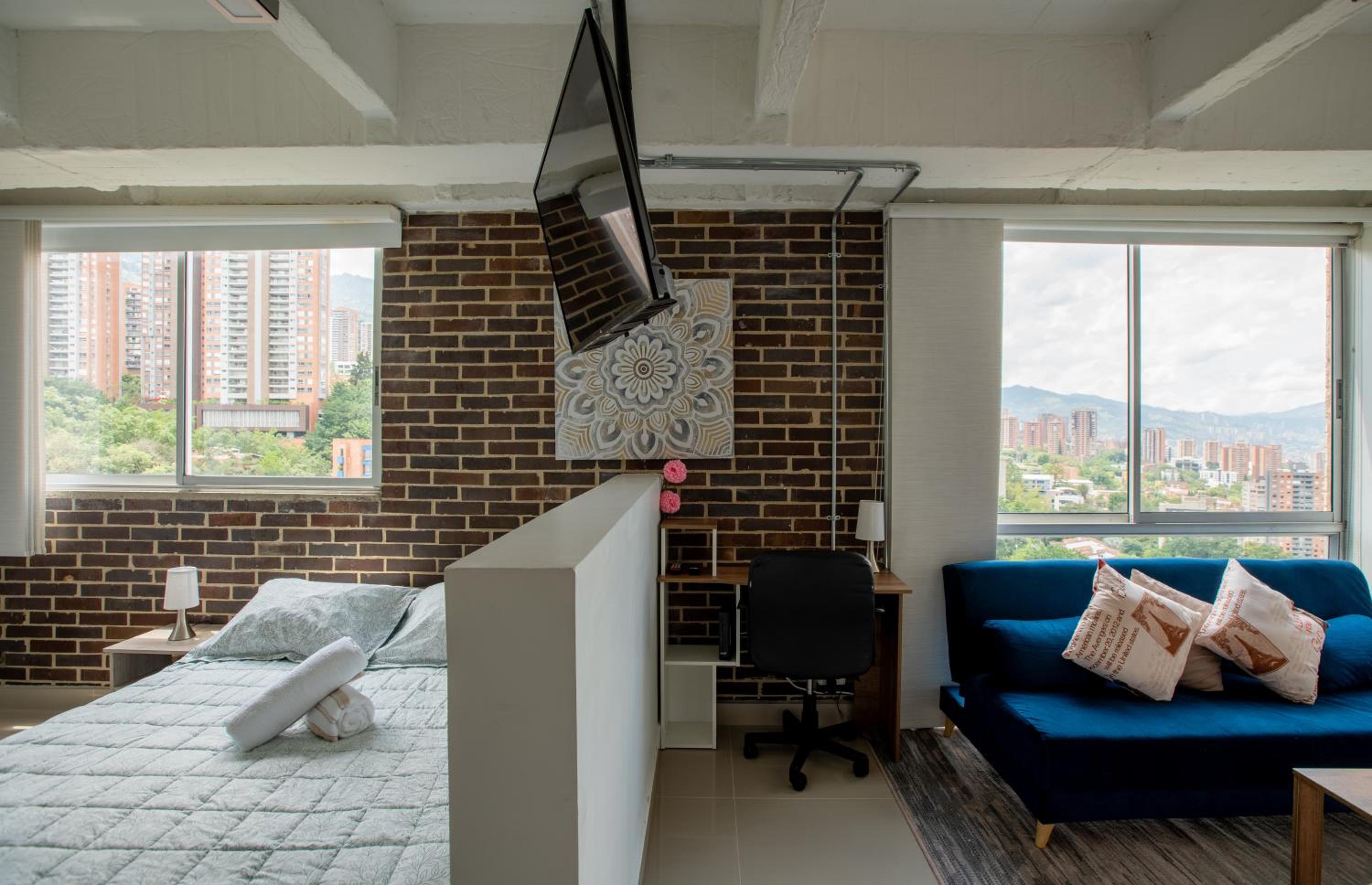 Stylish Suite in El Poblado, Near Provenza!