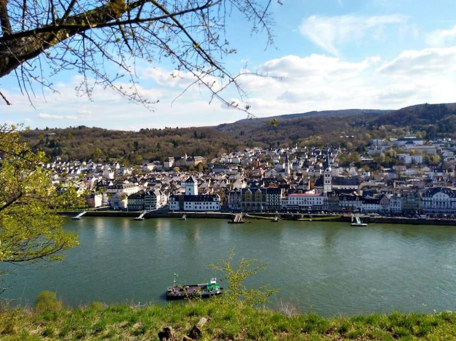 Urlaub am Rhein, Ferienwohnung mit Garten