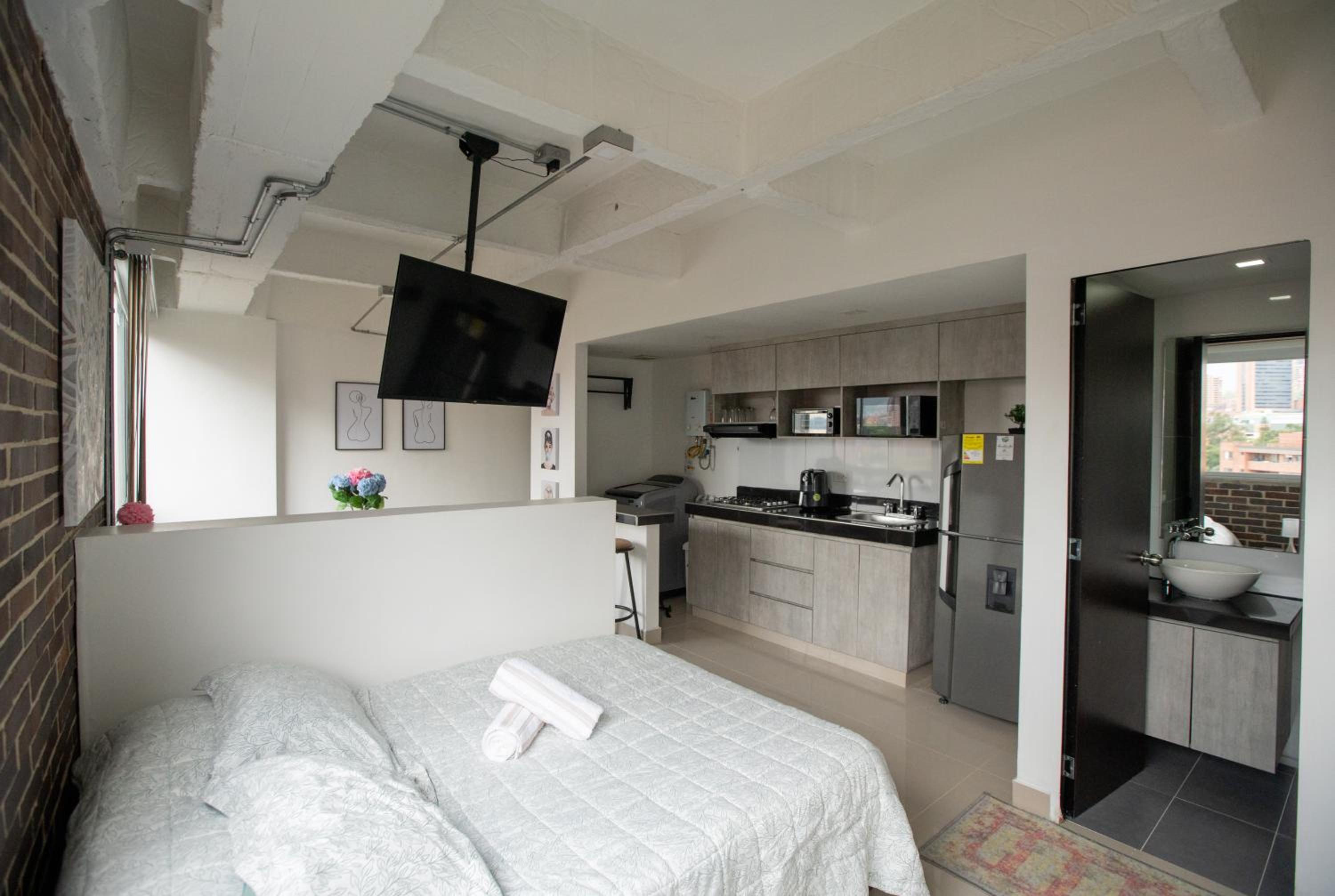 Stylish Suite in El Poblado, Near Provenza!