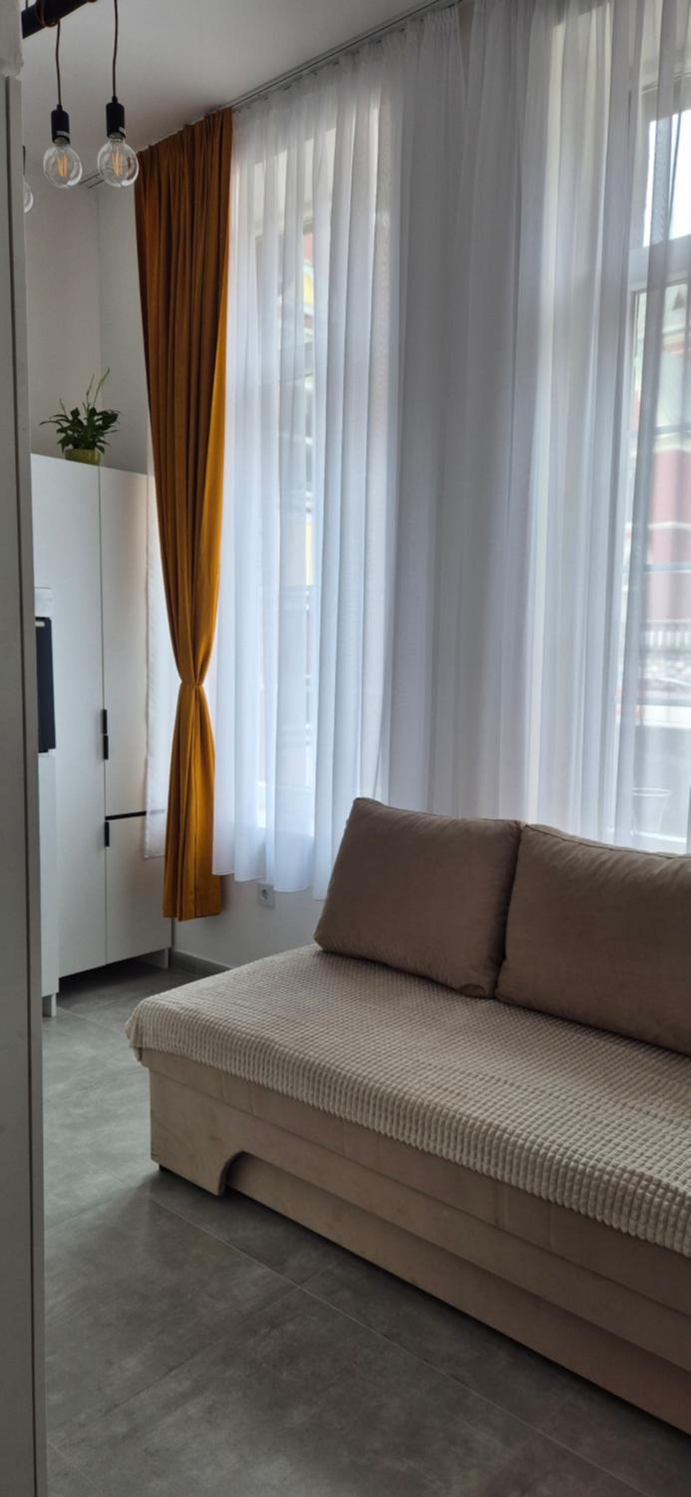 Studio apartment Postcard with free parking