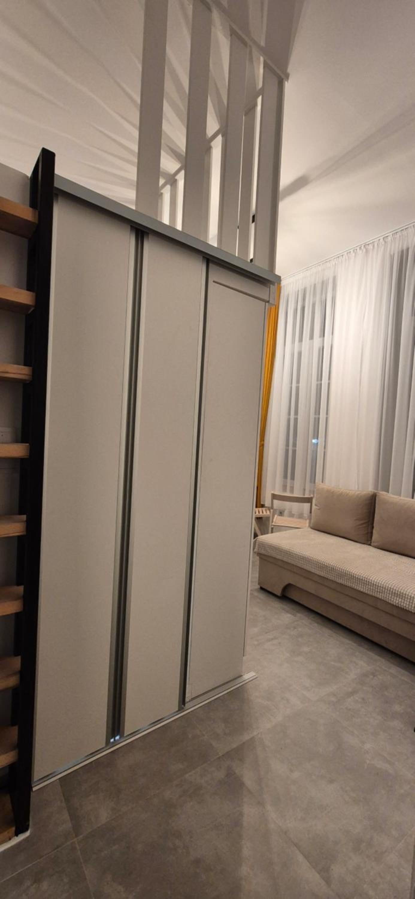 Studio apartment Postcard with free parking