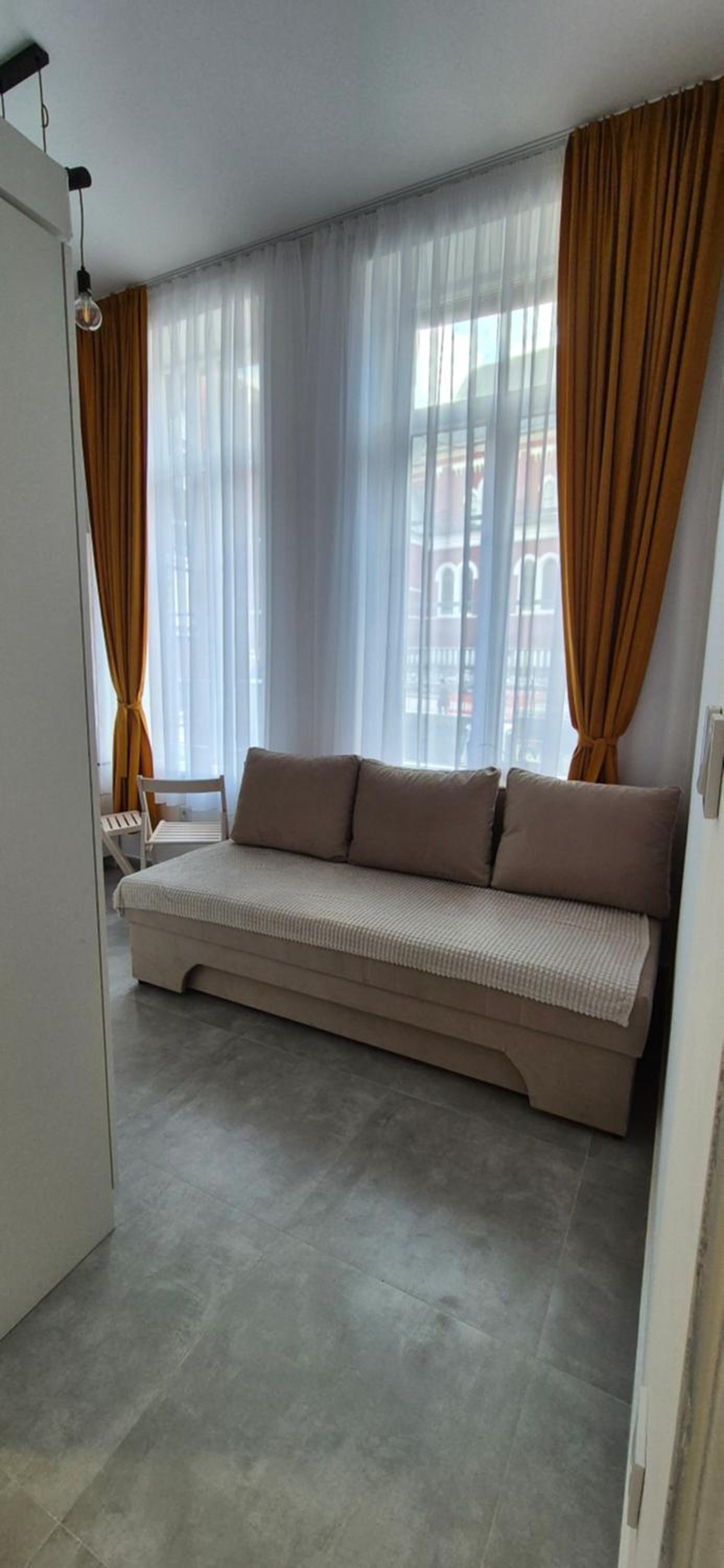 Studio apartment Postcard with free parking