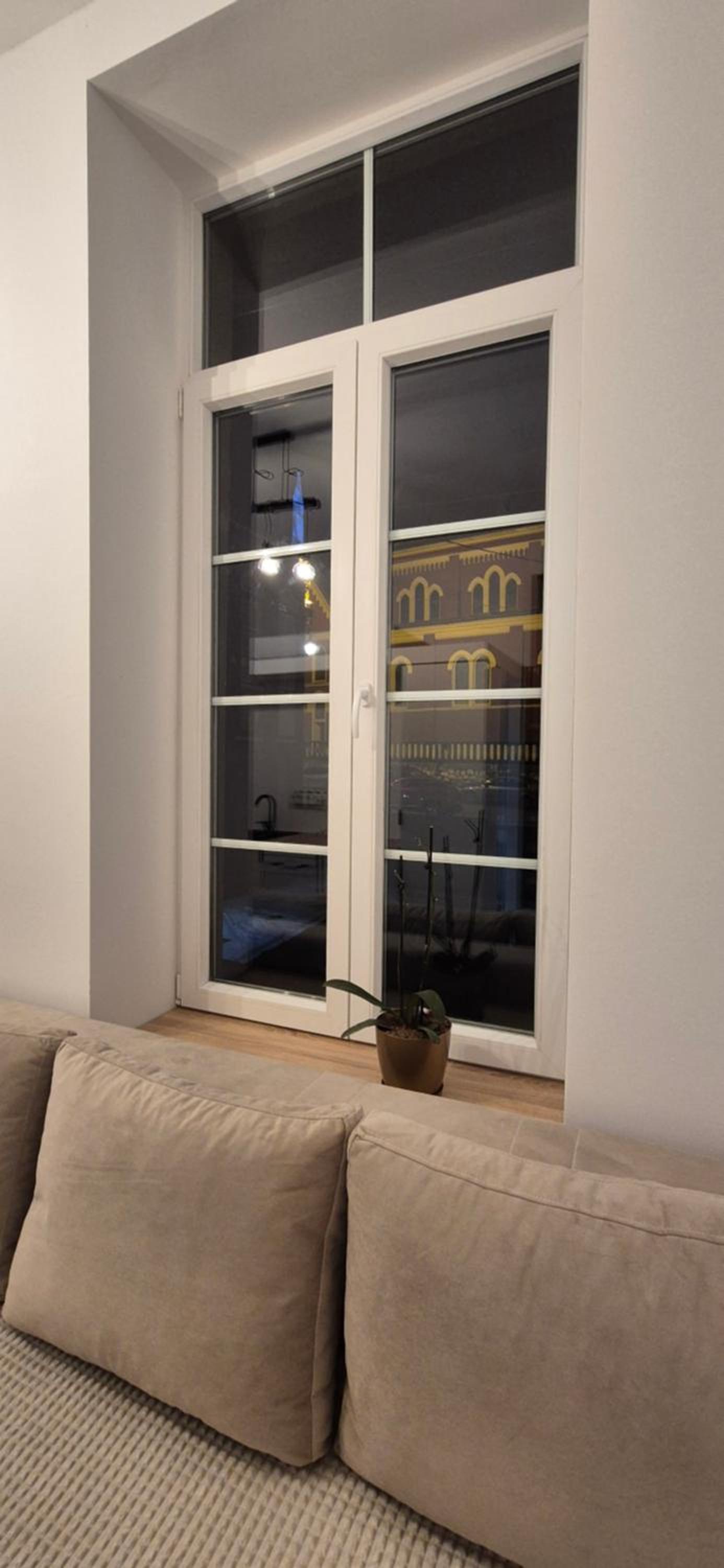 Studio apartment Postcard with free parking