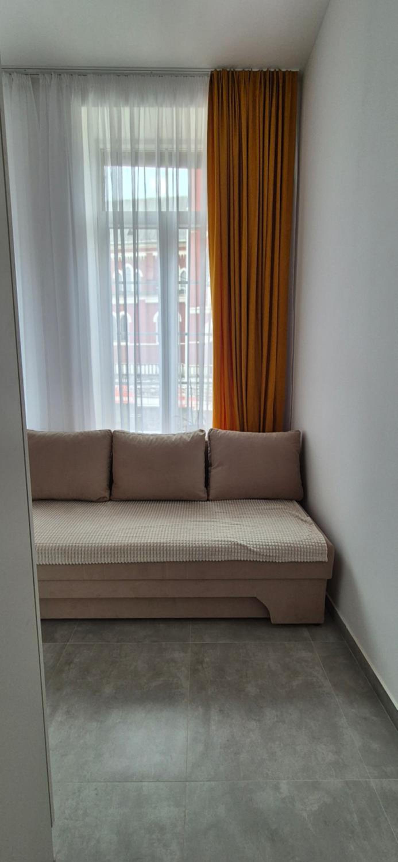 Studio apartment Postcard with free parking