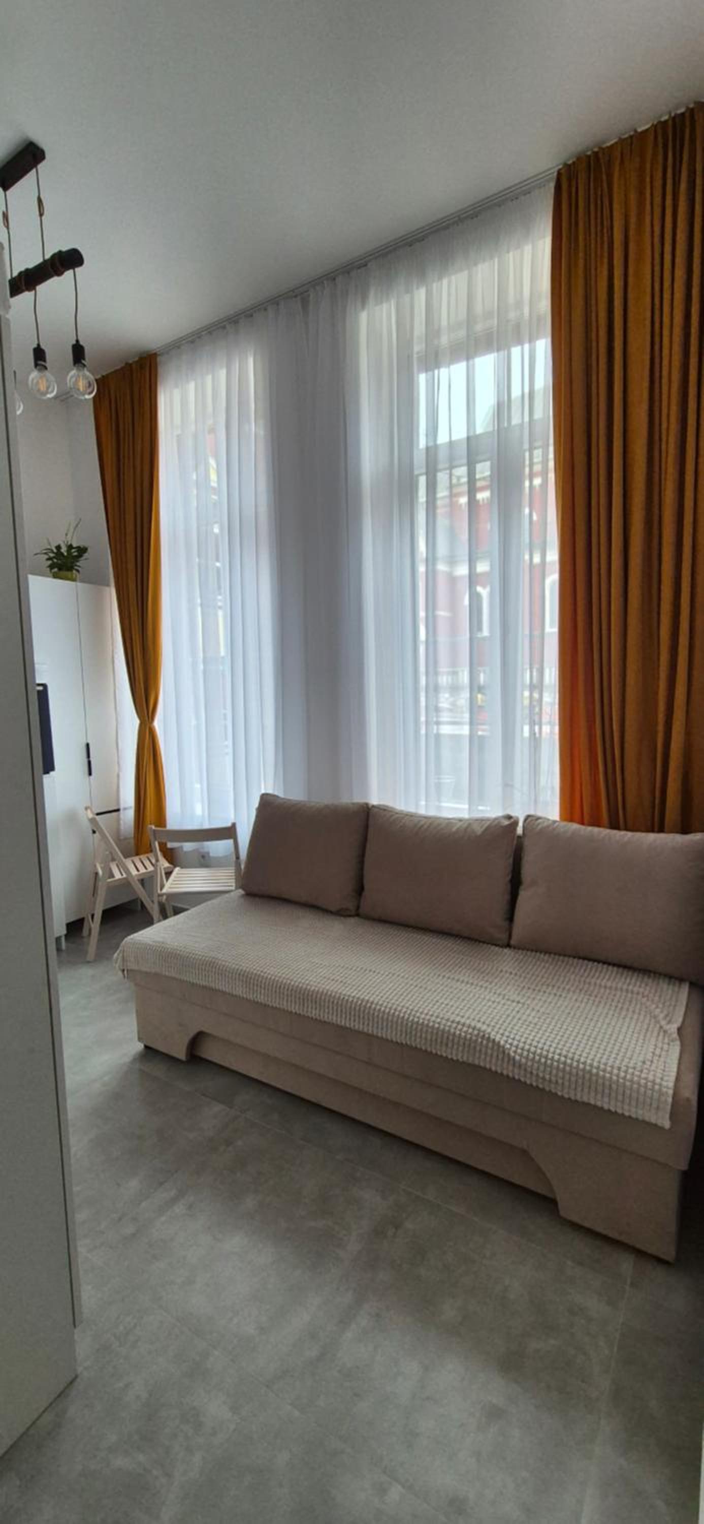 Studio apartment Postcard with free parking