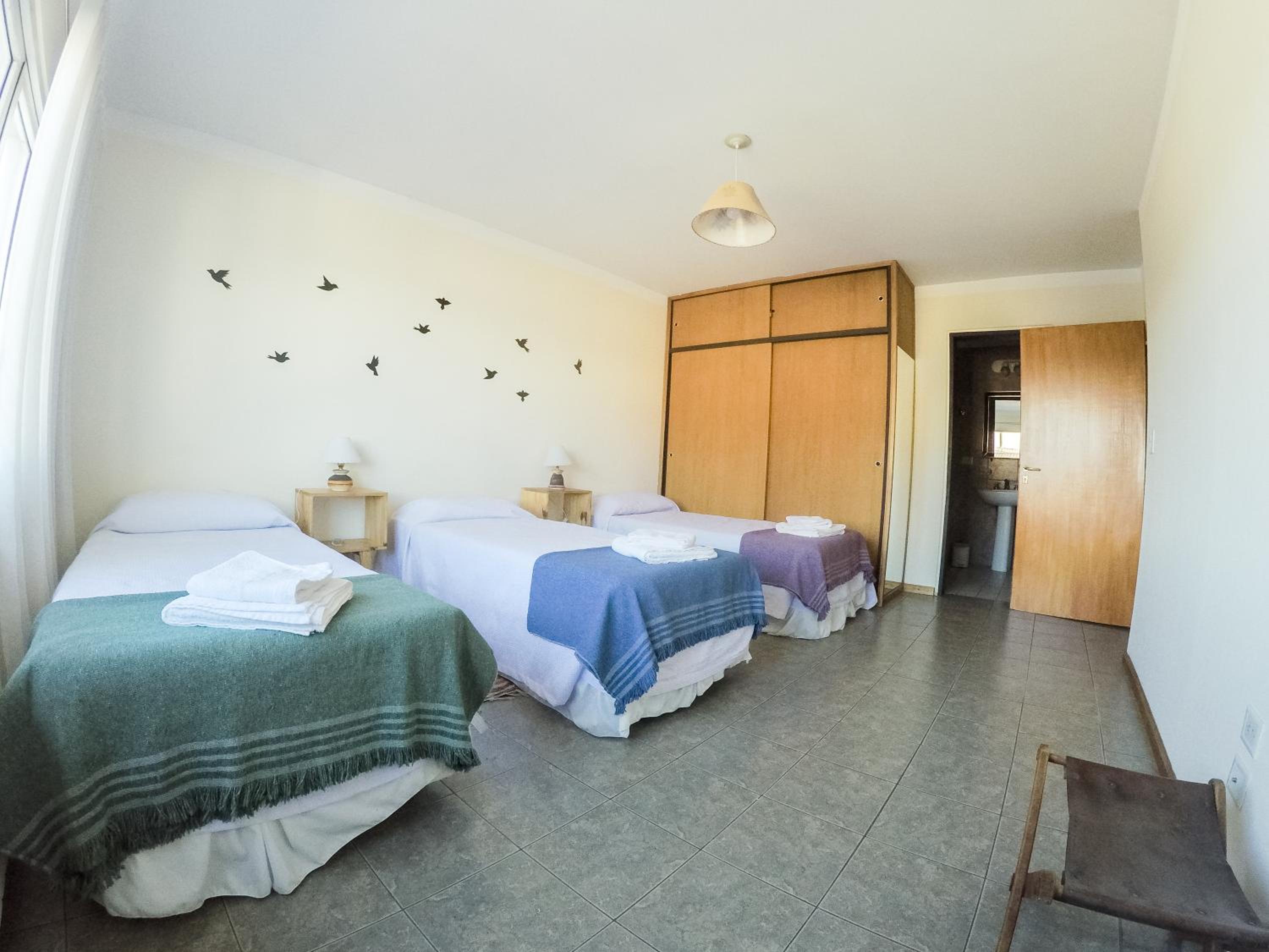 Departamento de Montaña CIPRES, centro 2 hab y 2 baños