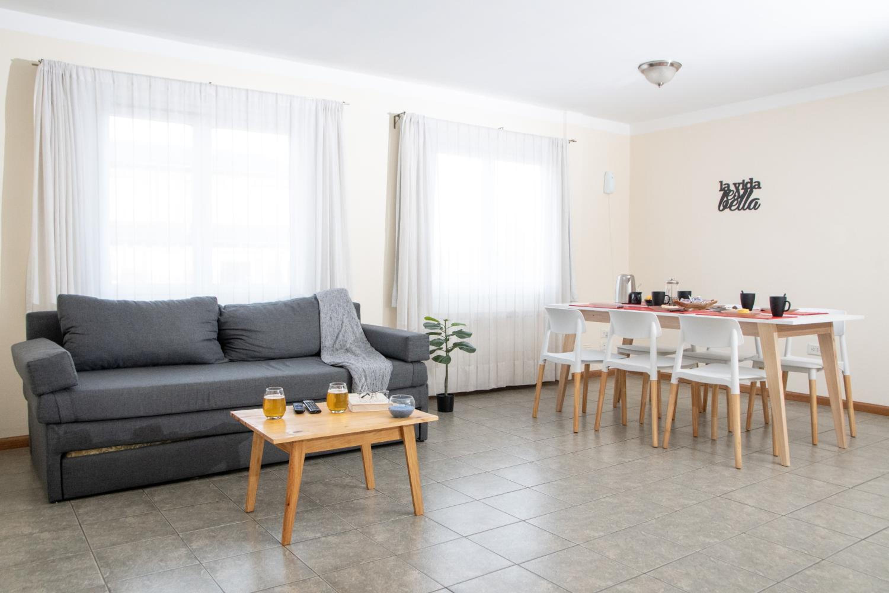 Departamento de Montaña CIPRES, centro 2 hab y 2 baños