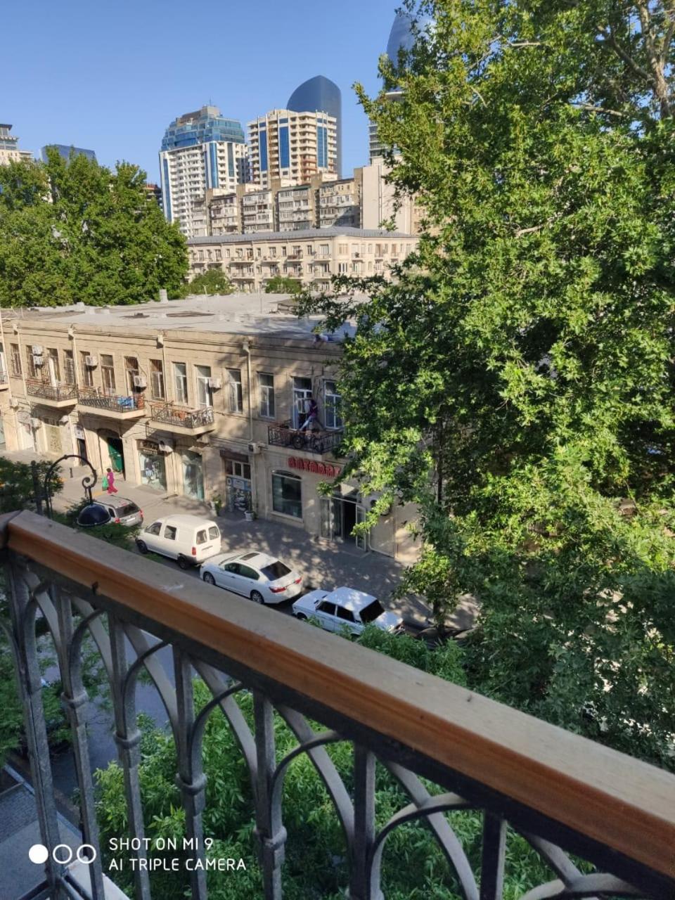 Baku Nizami street LANDMARK