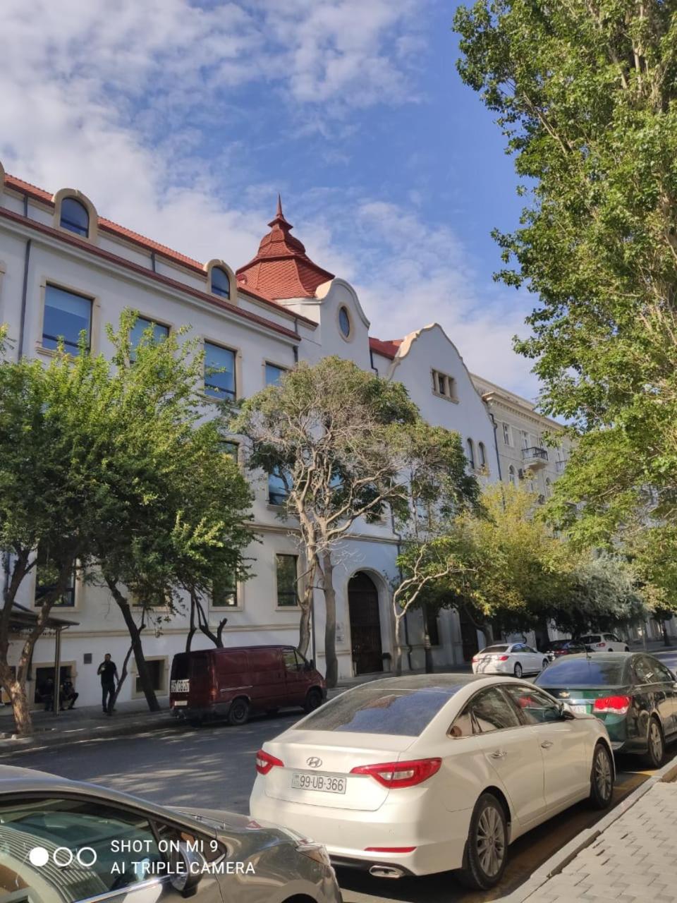Baku Nizami street LANDMARK
