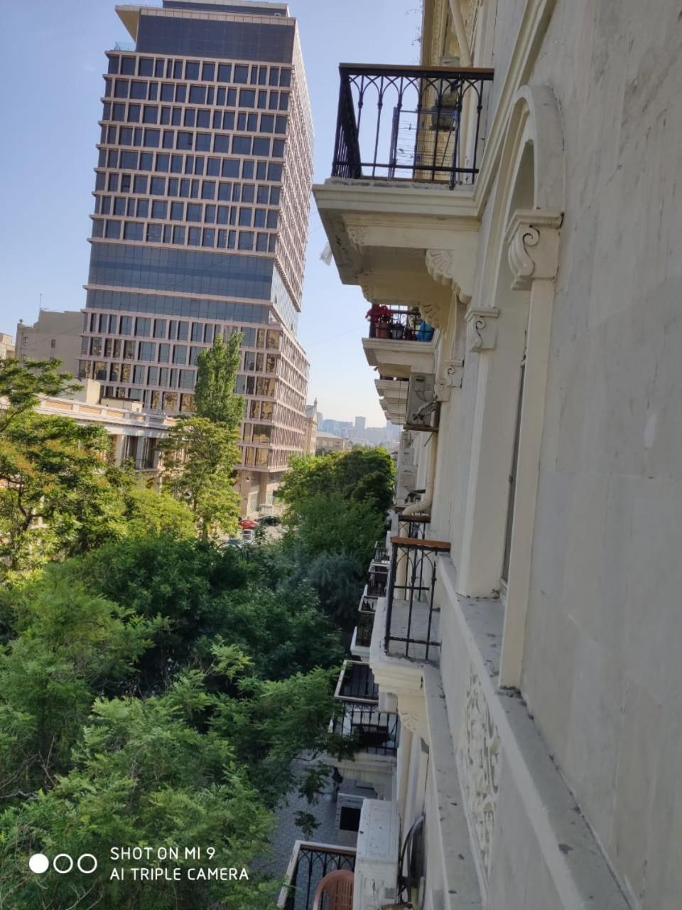 Baku Nizami street LANDMARK