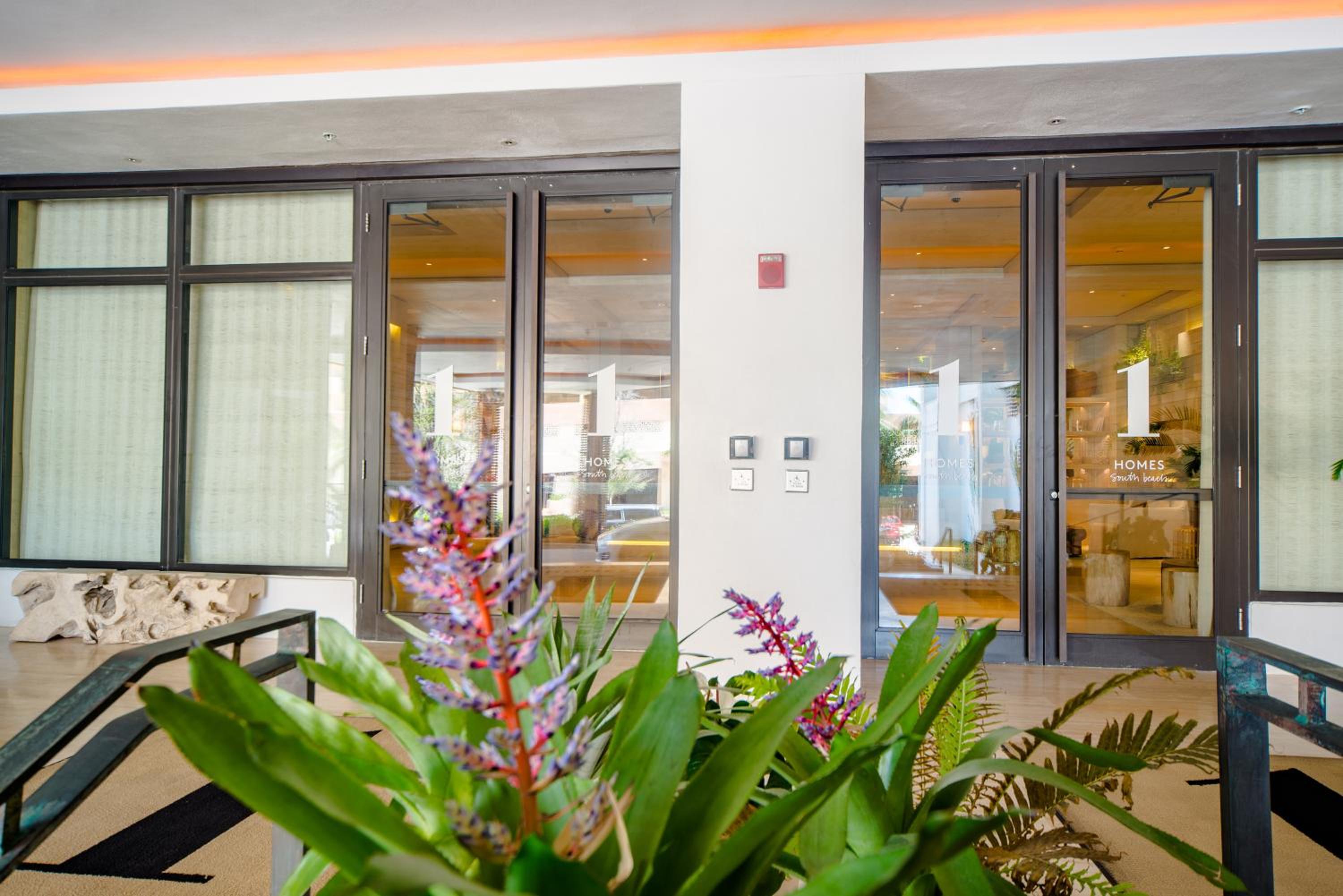 recepcion & lobby