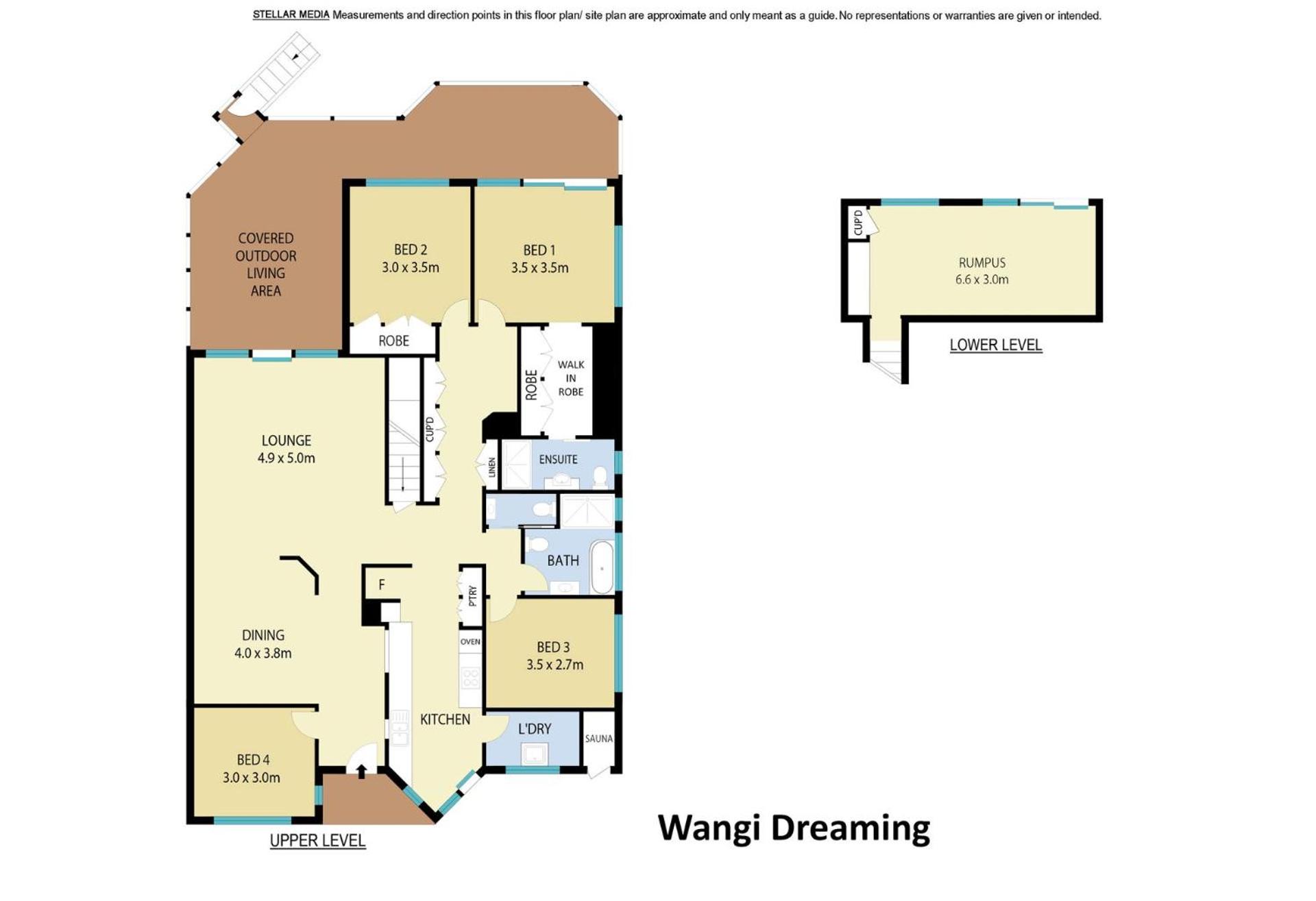 Wangi Dreaming