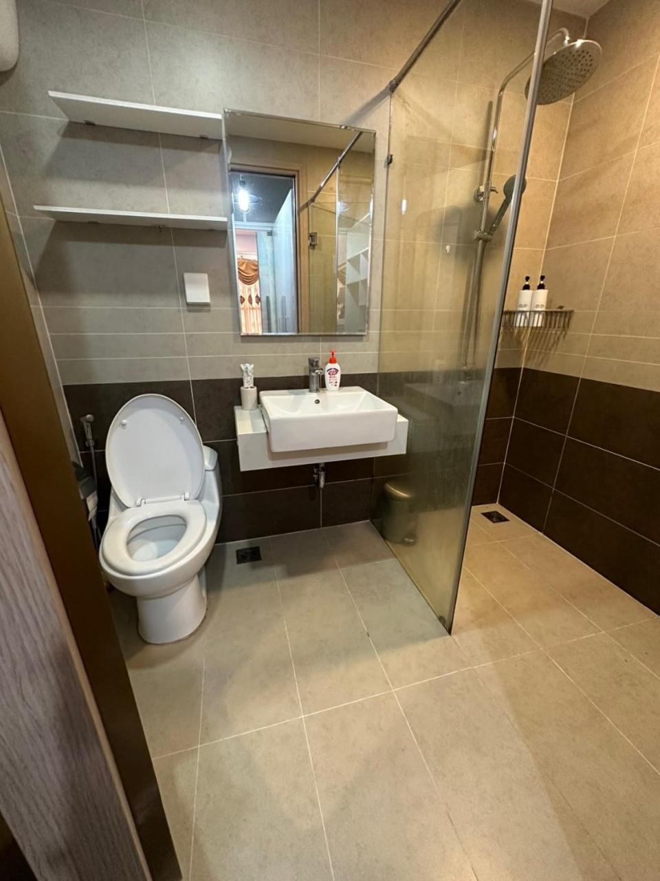Chung cư 2 phòng ngủ hiện đại sang trọng Quận 2